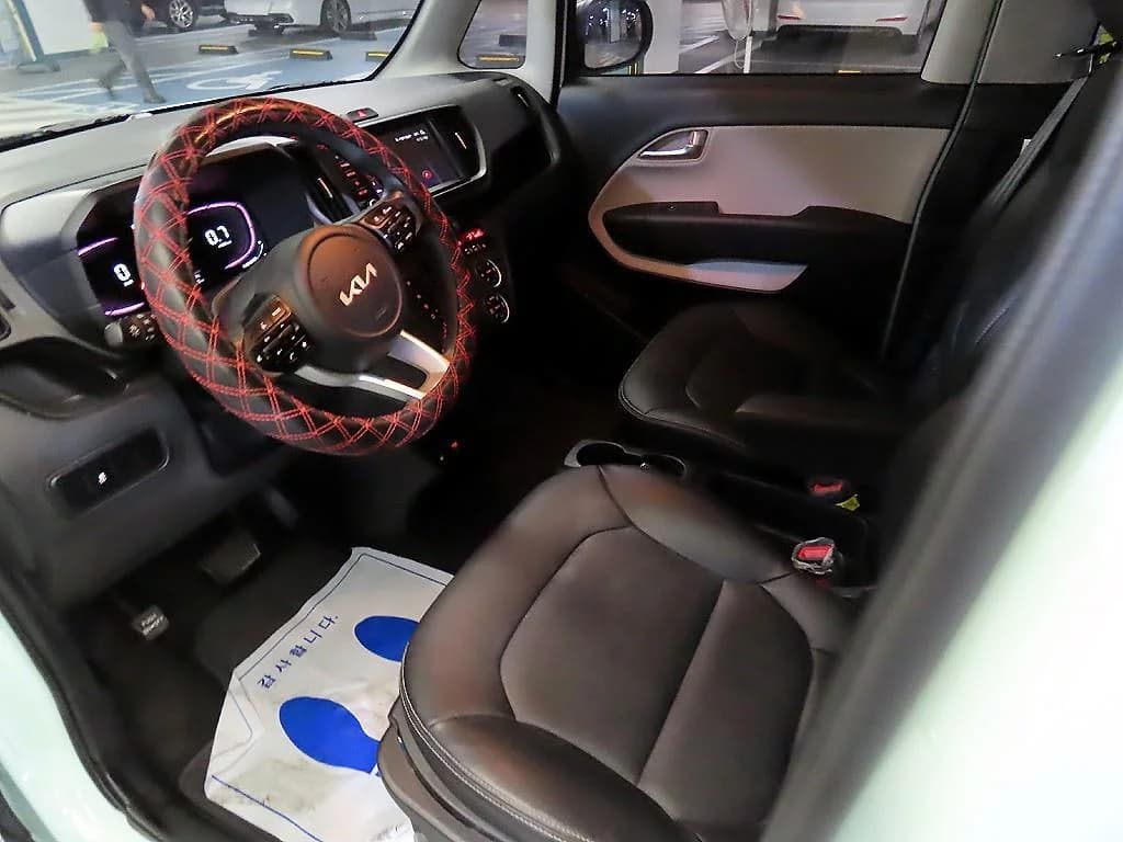Kia RAY Van 2-Seater Prestige Special, 2022 г. 33751 км. — фото 10