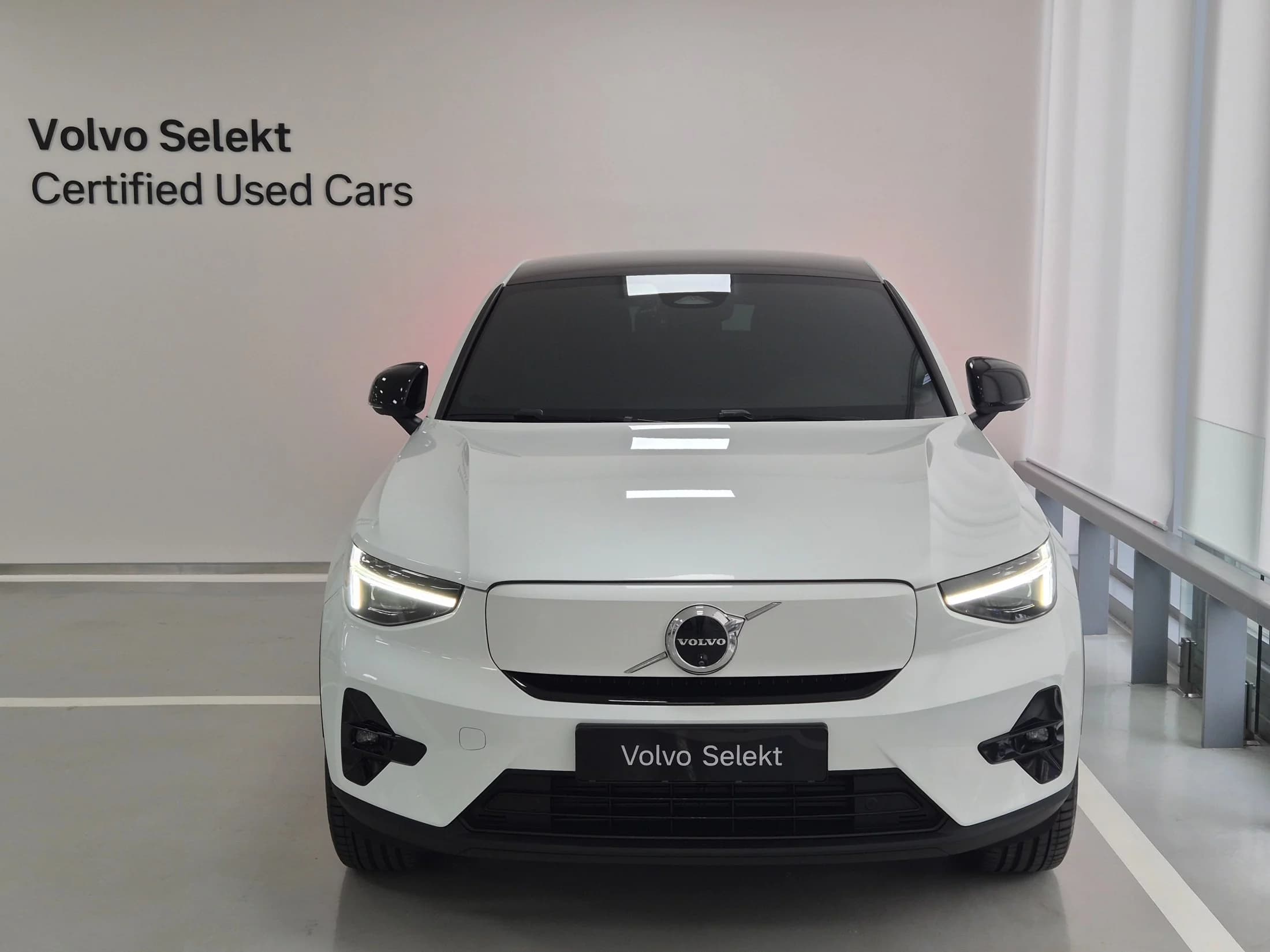 Volvo C40 Twin Ultimate, электромобиль, 2024 г. 20298 км. — фото 3