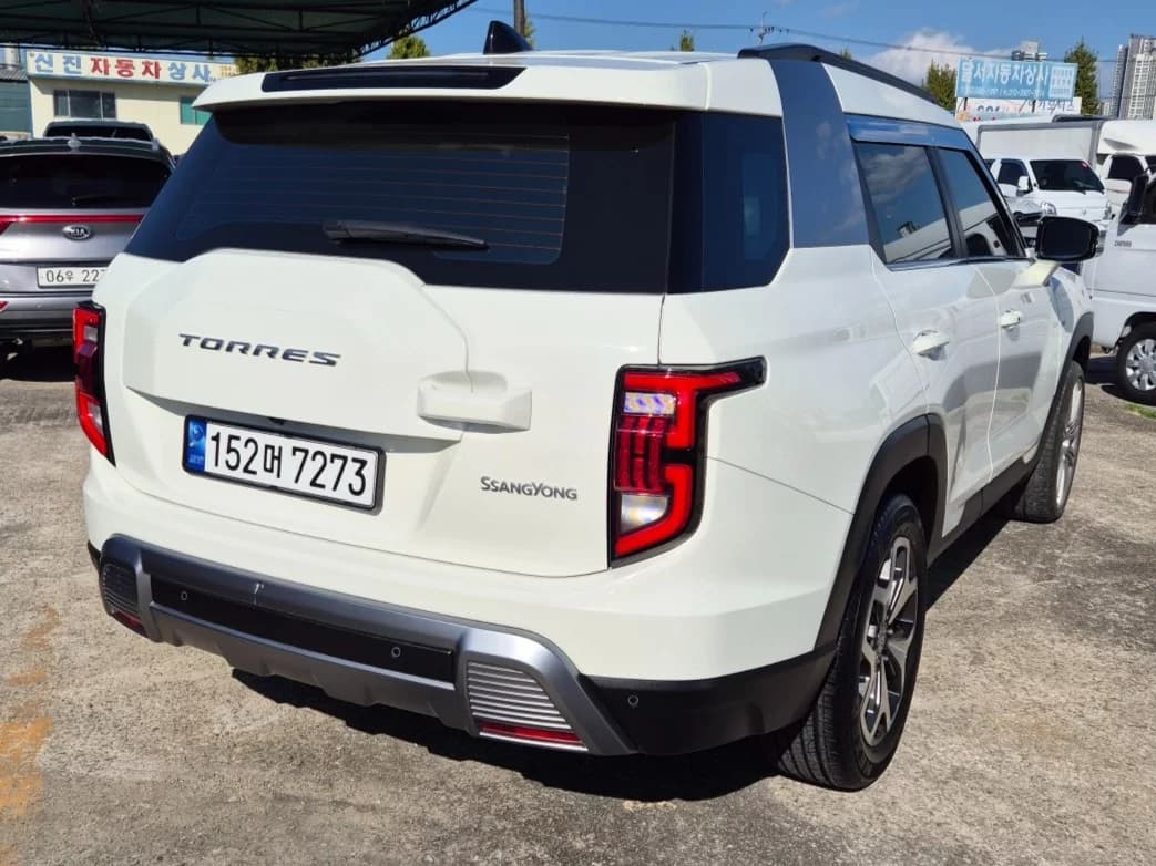 SsangYong Torres Gasoline 1.5 2WD T7, 2023 г. 35462 км. — фото 2