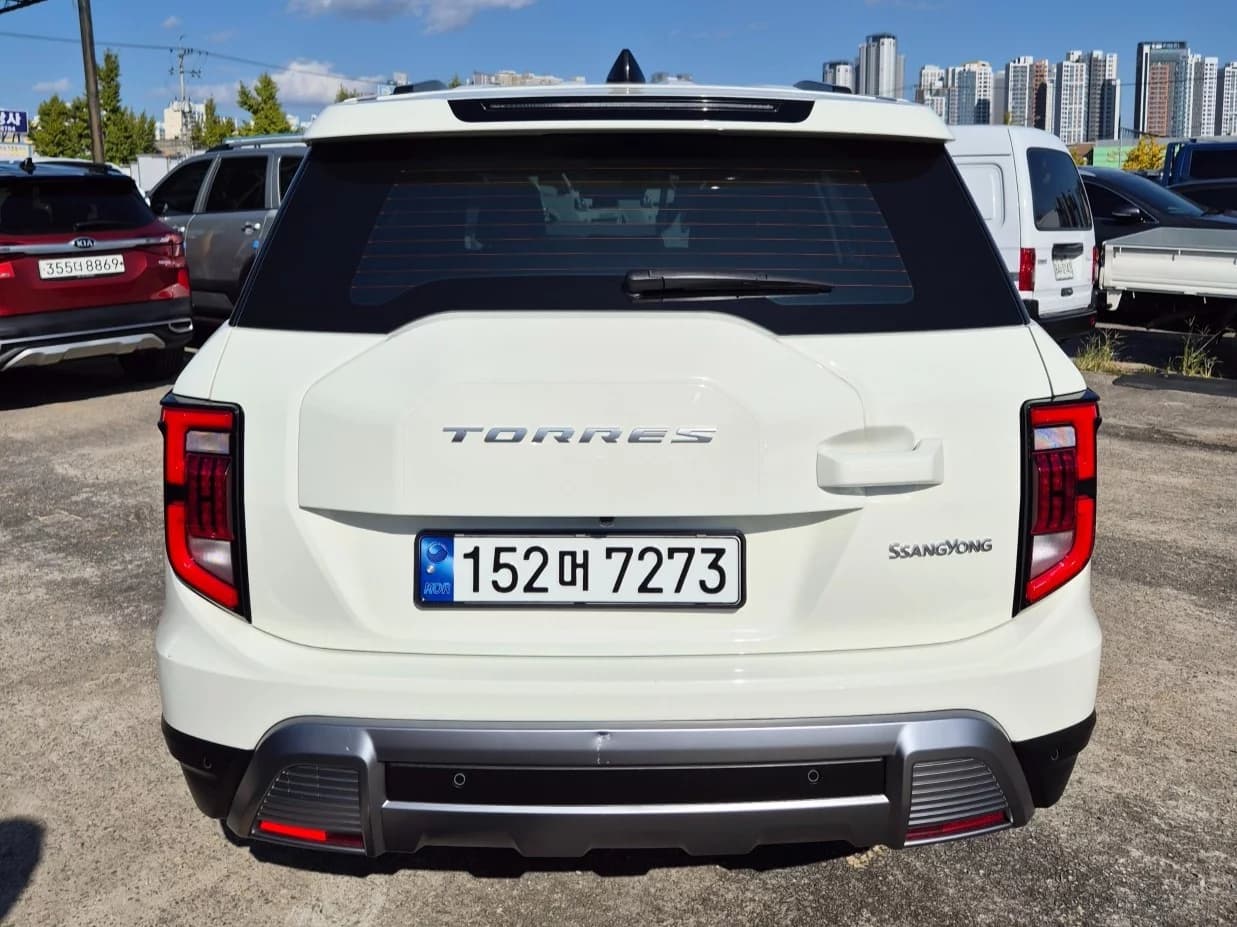 SsangYong Torres Gasoline 1.5 2WD T7, 2023 г. 35462 км. — фото 4
