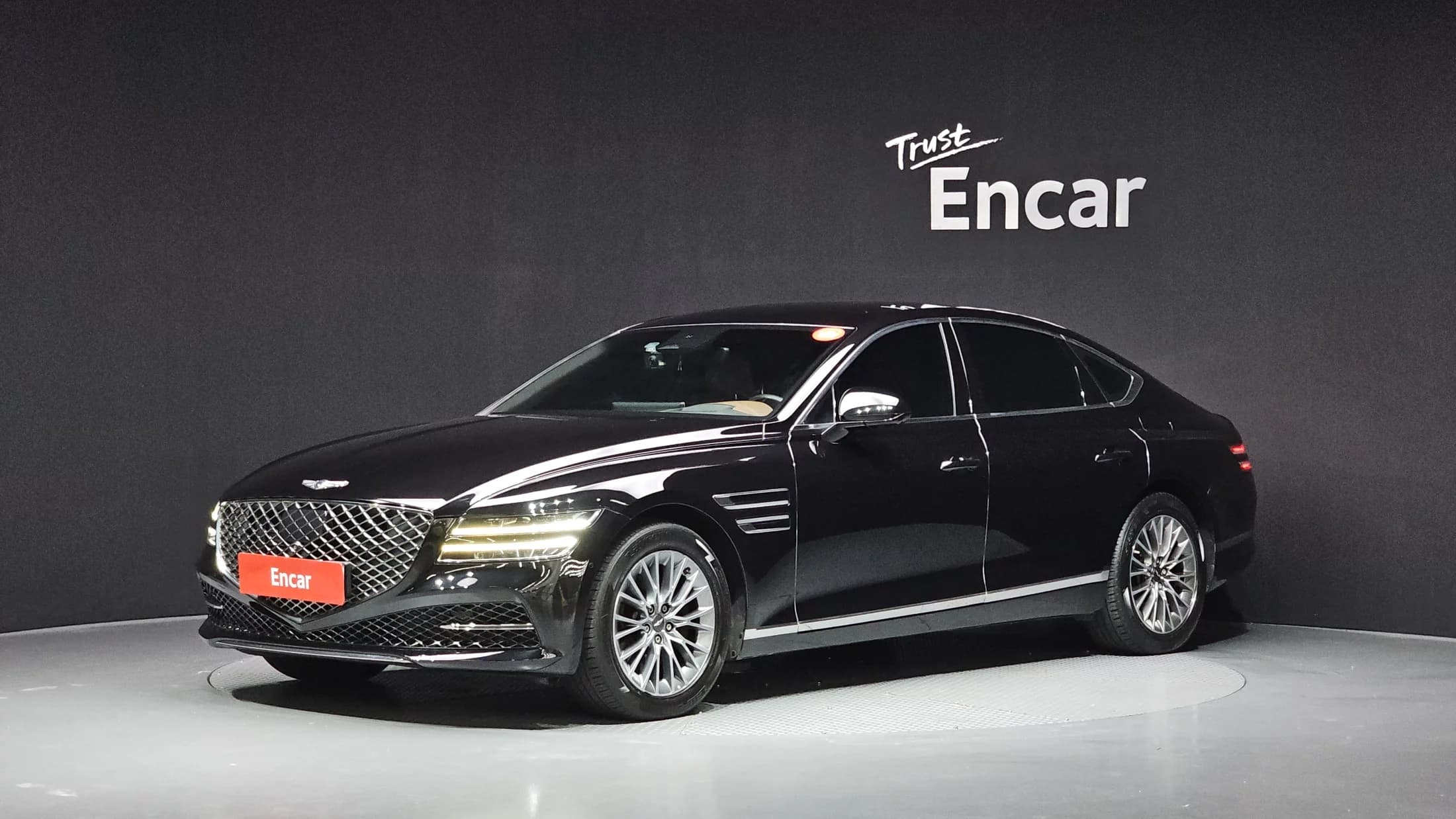 Genesis G80 Gasoline 2.5 Turbo AWD, 2021 г. 102593 км.