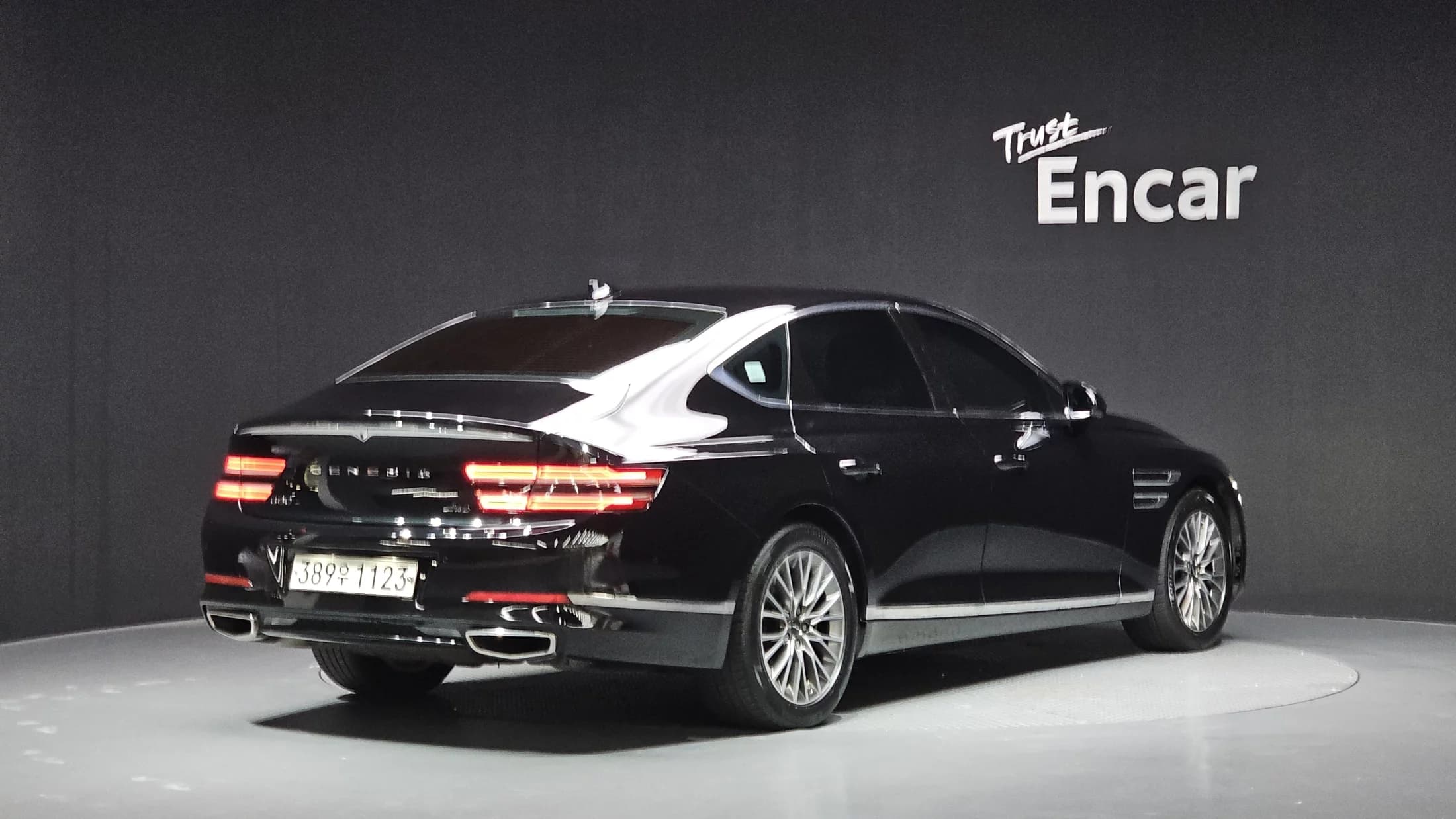 Genesis G80 Gasoline 2.5 Turbo AWD, 2021 г. 102593 км. — фото 2