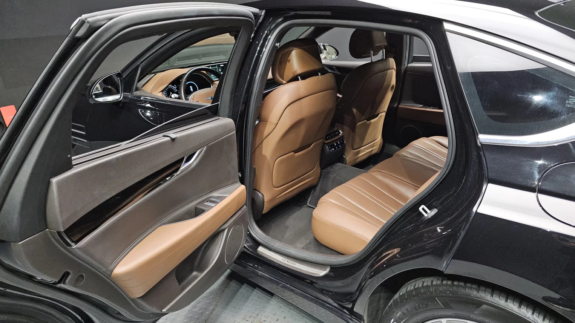 Genesis G80 Gasoline 2.5 Turbo AWD, 2021 г. 102593 км. — фото 12