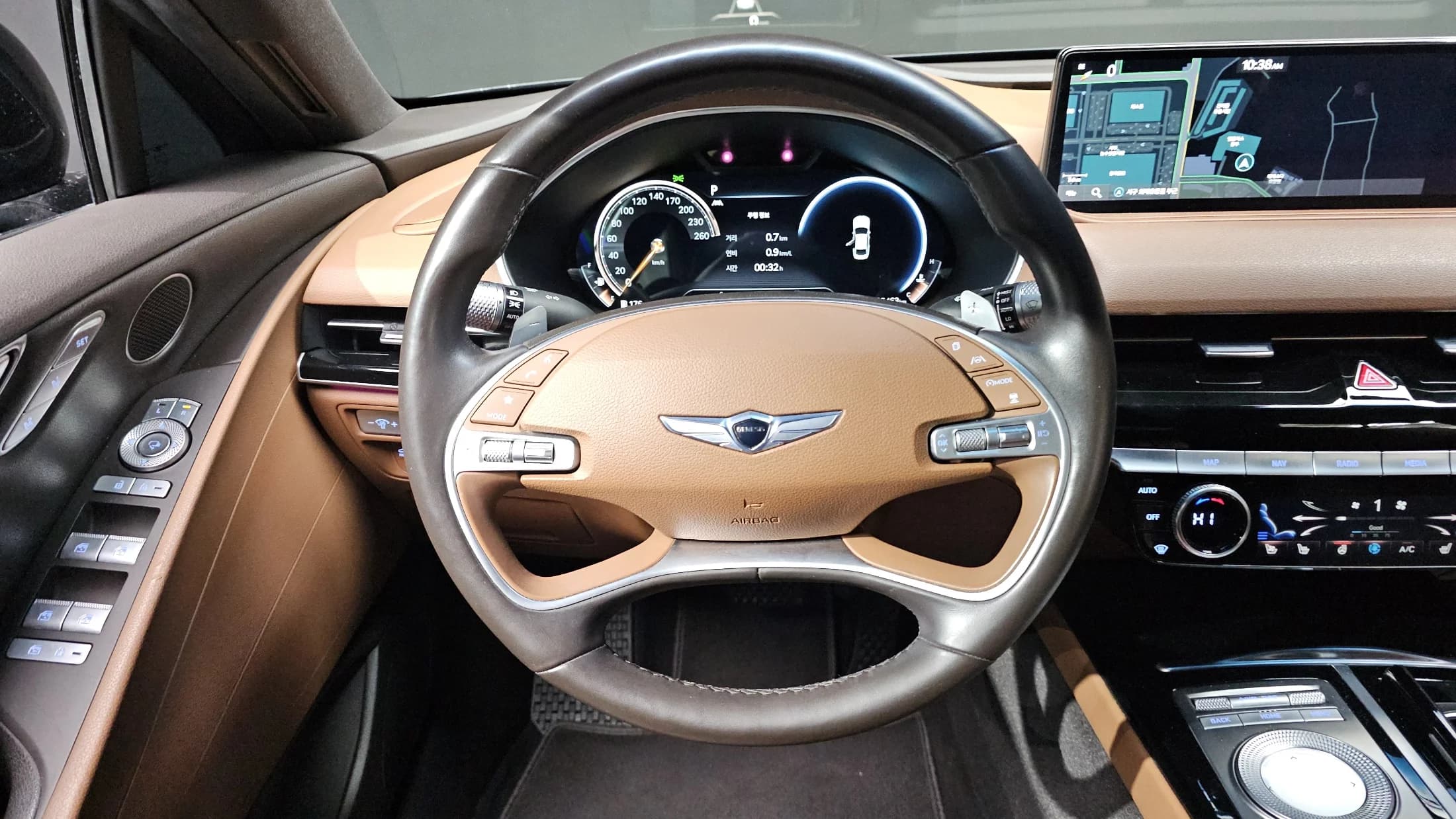Genesis G80 Gasoline 2.5 Turbo AWD, 2021 г. 102593 км. — фото 13