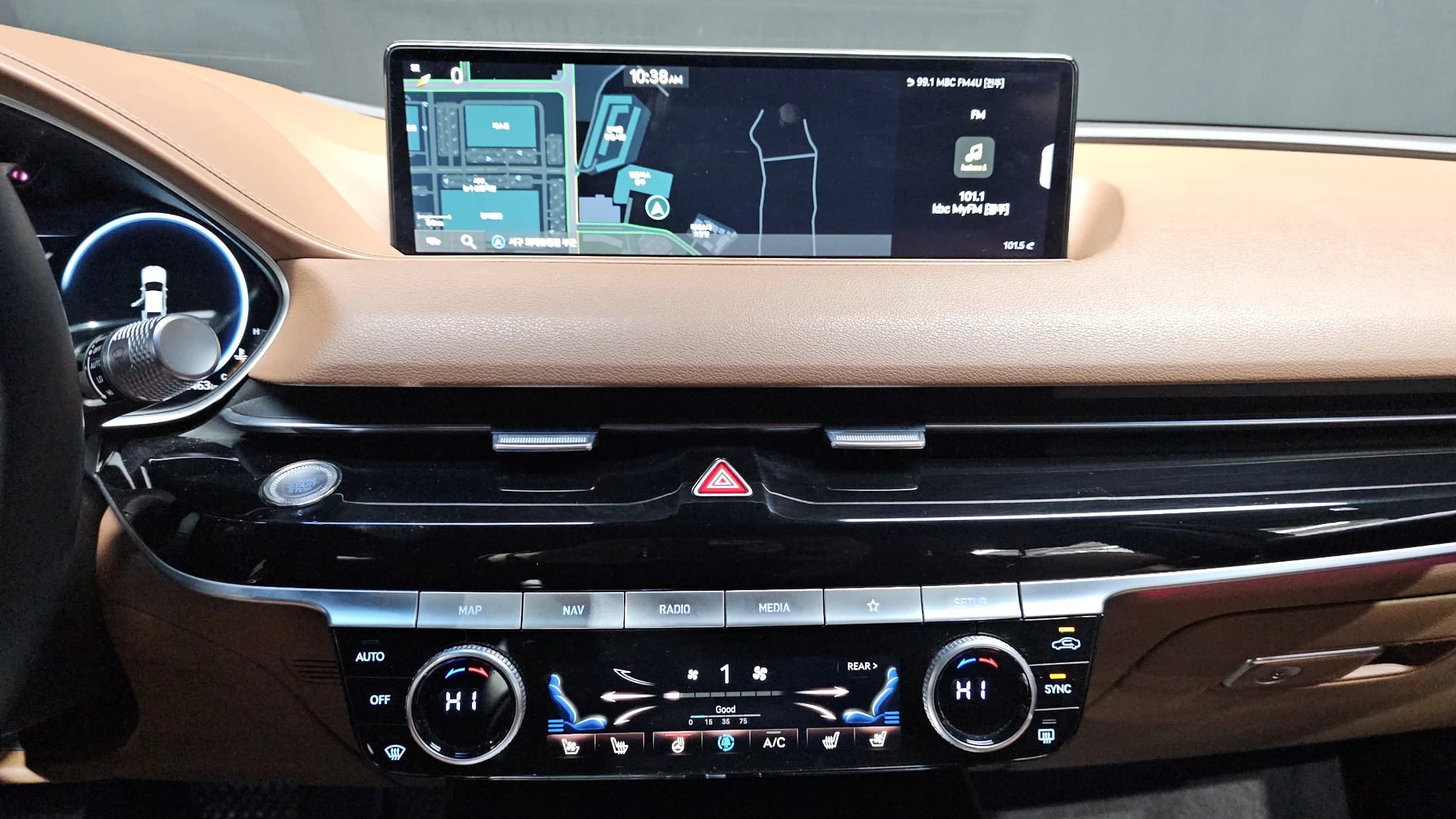 Genesis G80 Gasoline 2.5 Turbo AWD, 2021 г. 102593 км. — фото 14