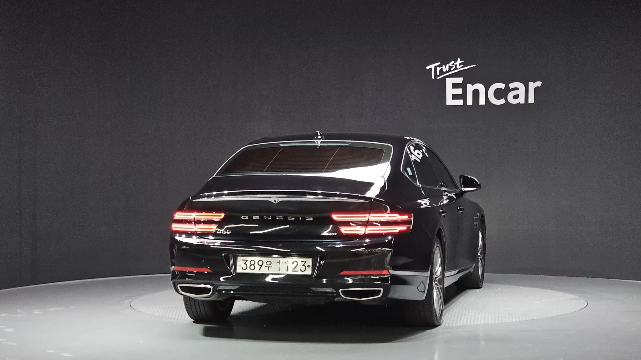 Genesis G80 Gasoline 2.5 Turbo AWD, 2021 г. 102593 км. — фото 4
