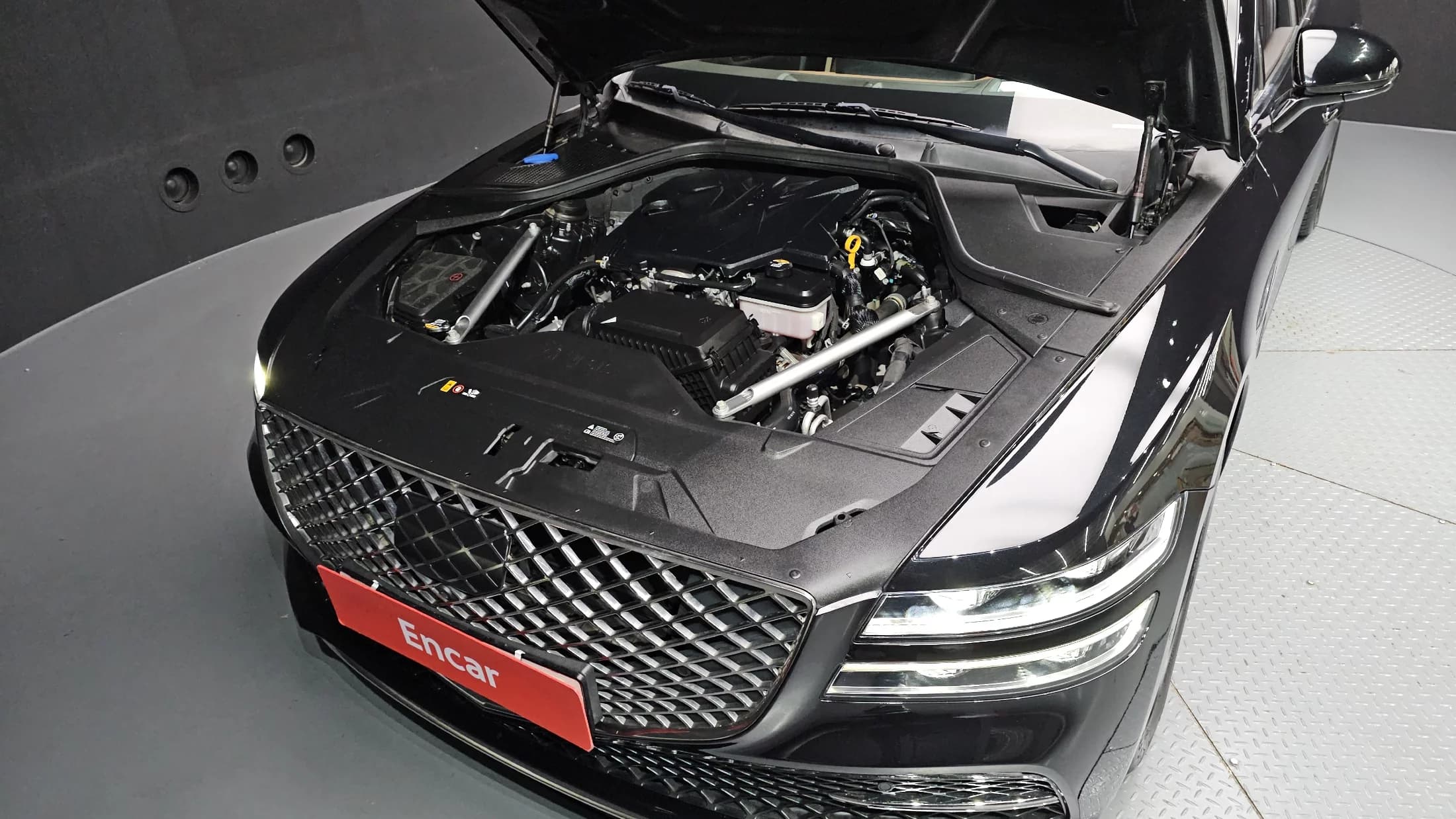 Genesis G80 Gasoline 2.5 Turbo AWD, 2021 г. 102593 км. — фото 6