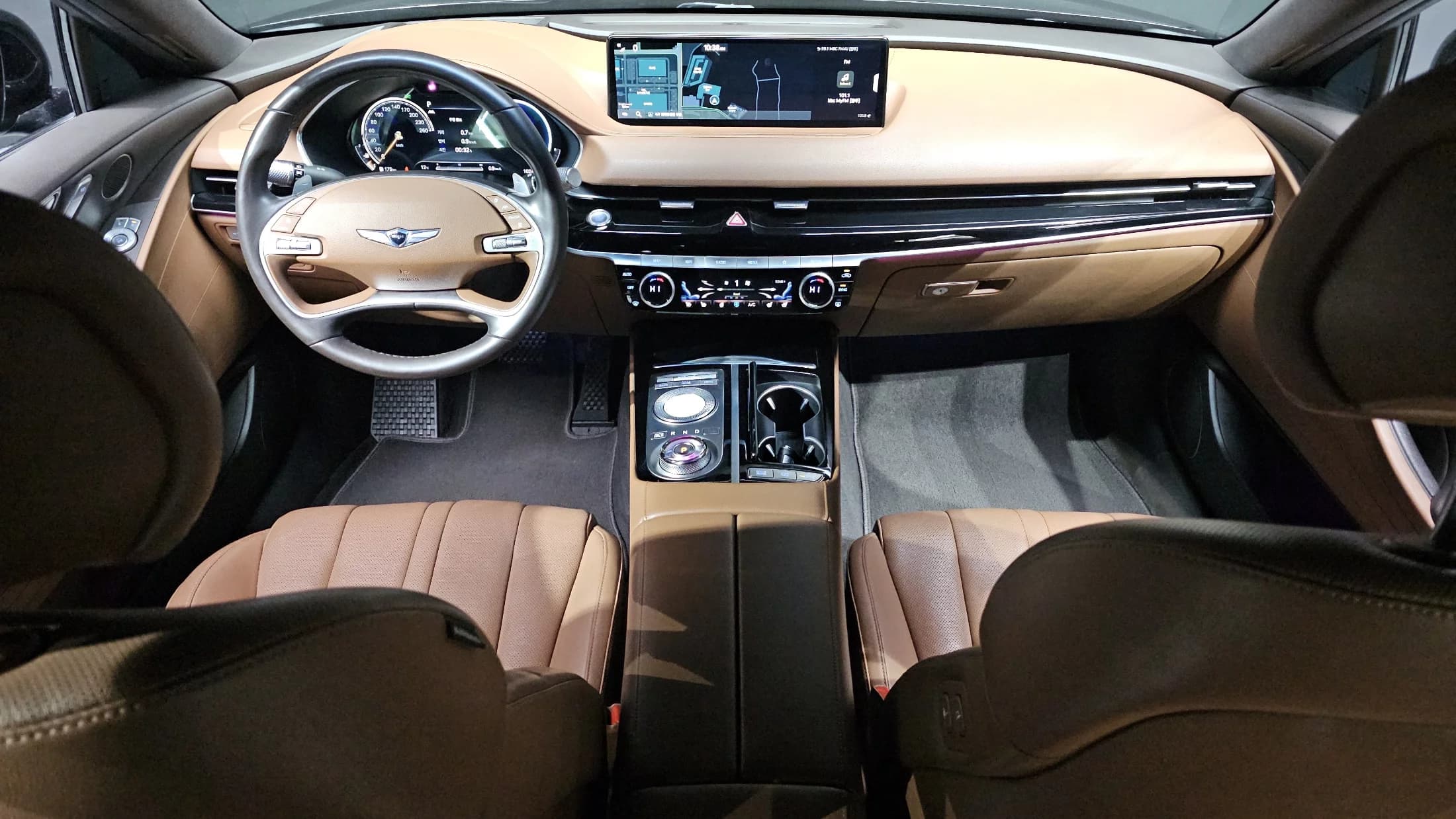 Genesis G80 Gasoline 2.5 Turbo AWD, 2021 г. 102593 км. — фото 7