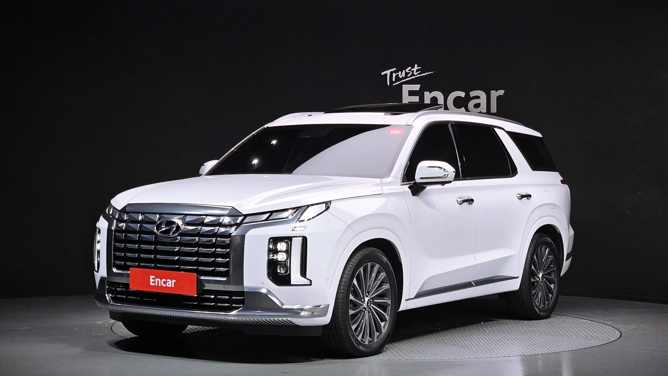 Hyundai Palisade Diesel 2.2 2WD Calligraphy, 2023 г. 43670 км.