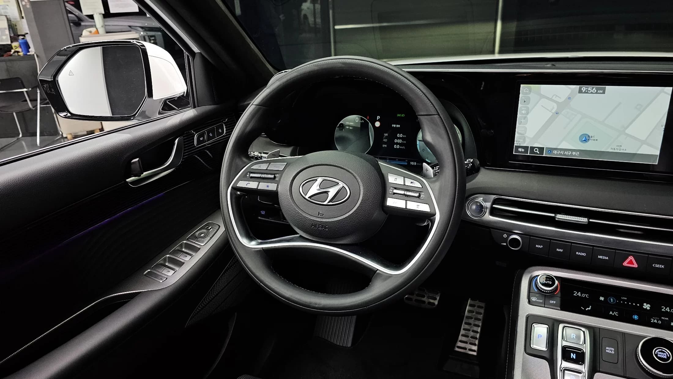 Hyundai Palisade Diesel 2.2 2WD Calligraphy, 2023 г. 43670 км. — фото 13