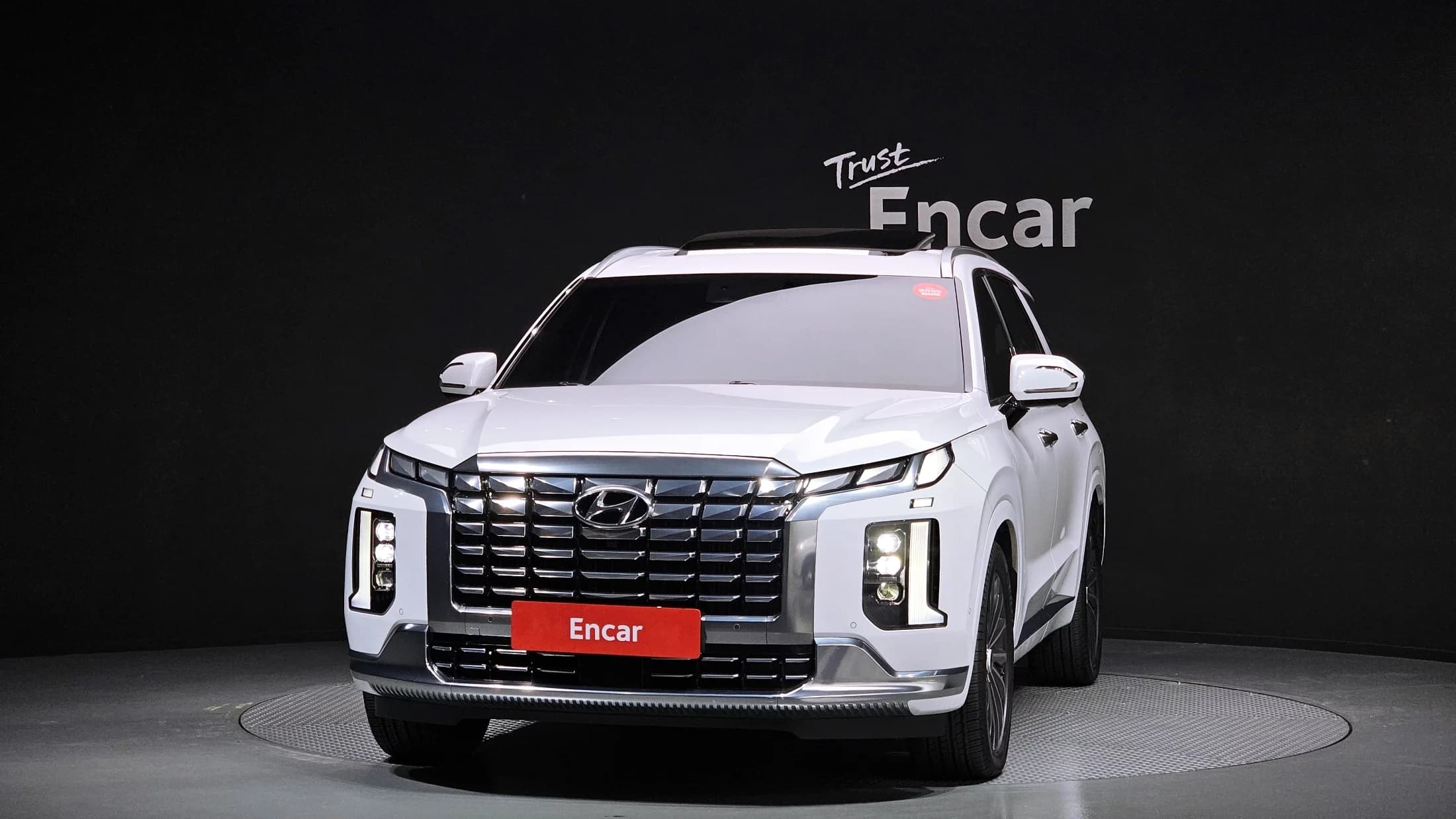Hyundai Palisade Diesel 2.2 2WD Calligraphy, 2023 г. 43670 км. — фото 3