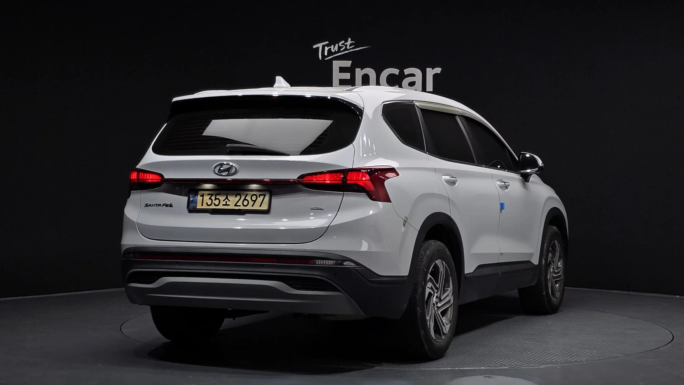 Hyundai Santa Fe Gasoline 2.5T 4WD Exclusive, 2022 г. 40618 км. — фото 2