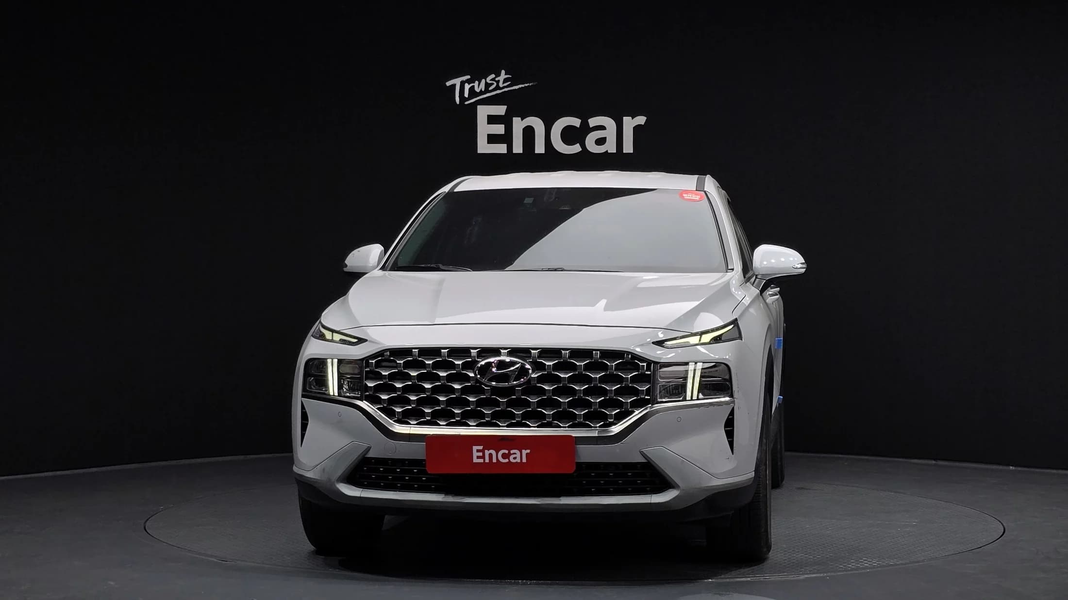 Hyundai Santa Fe Gasoline 2.5T 4WD Exclusive, 2022 г. 40618 км. — фото 3