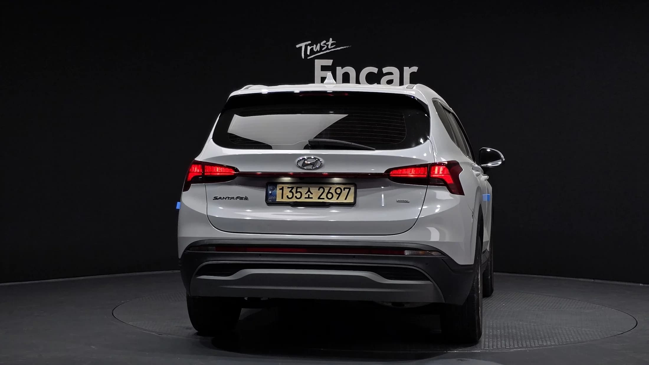 Hyundai Santa Fe Gasoline 2.5T 4WD Exclusive, 2022 г. 40618 км. — фото 4