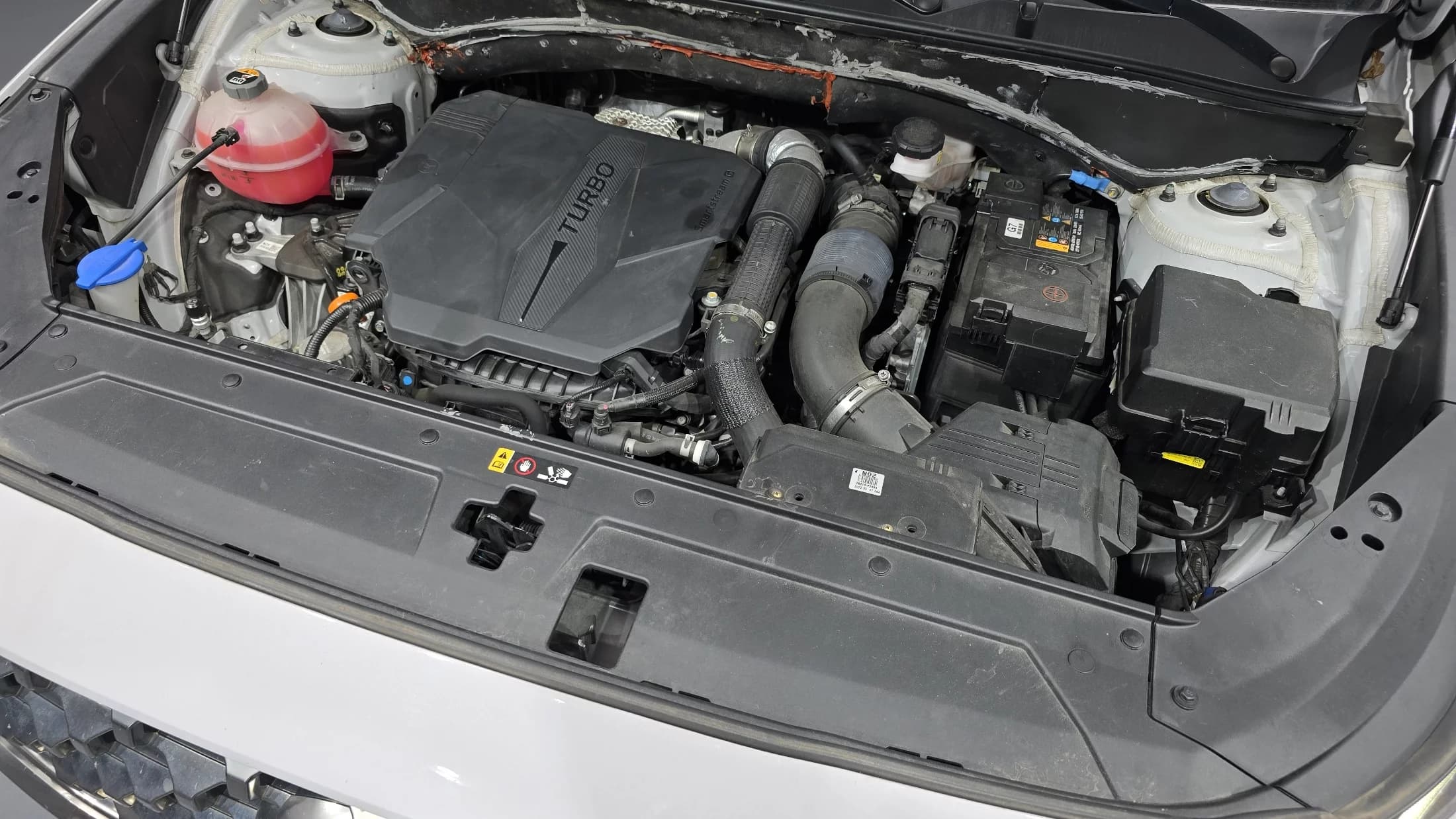 Hyundai Santa Fe Gasoline 2.5T 4WD Exclusive, 2022 г. 40618 км. — фото 6