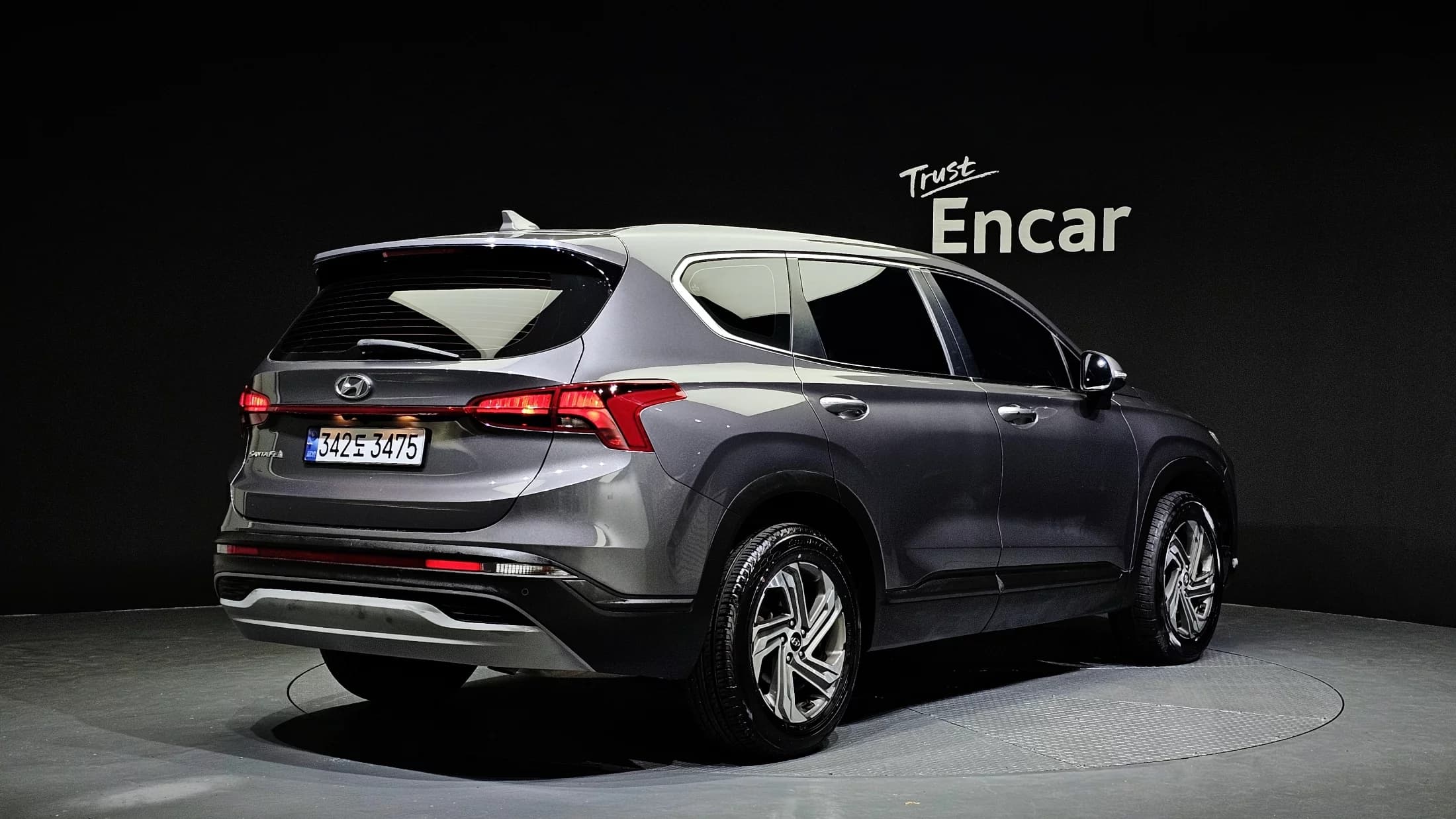 Hyundai Santa Fe Diesel 2.2 2WD Premium, 2021 г. 137559 км. — фото 2