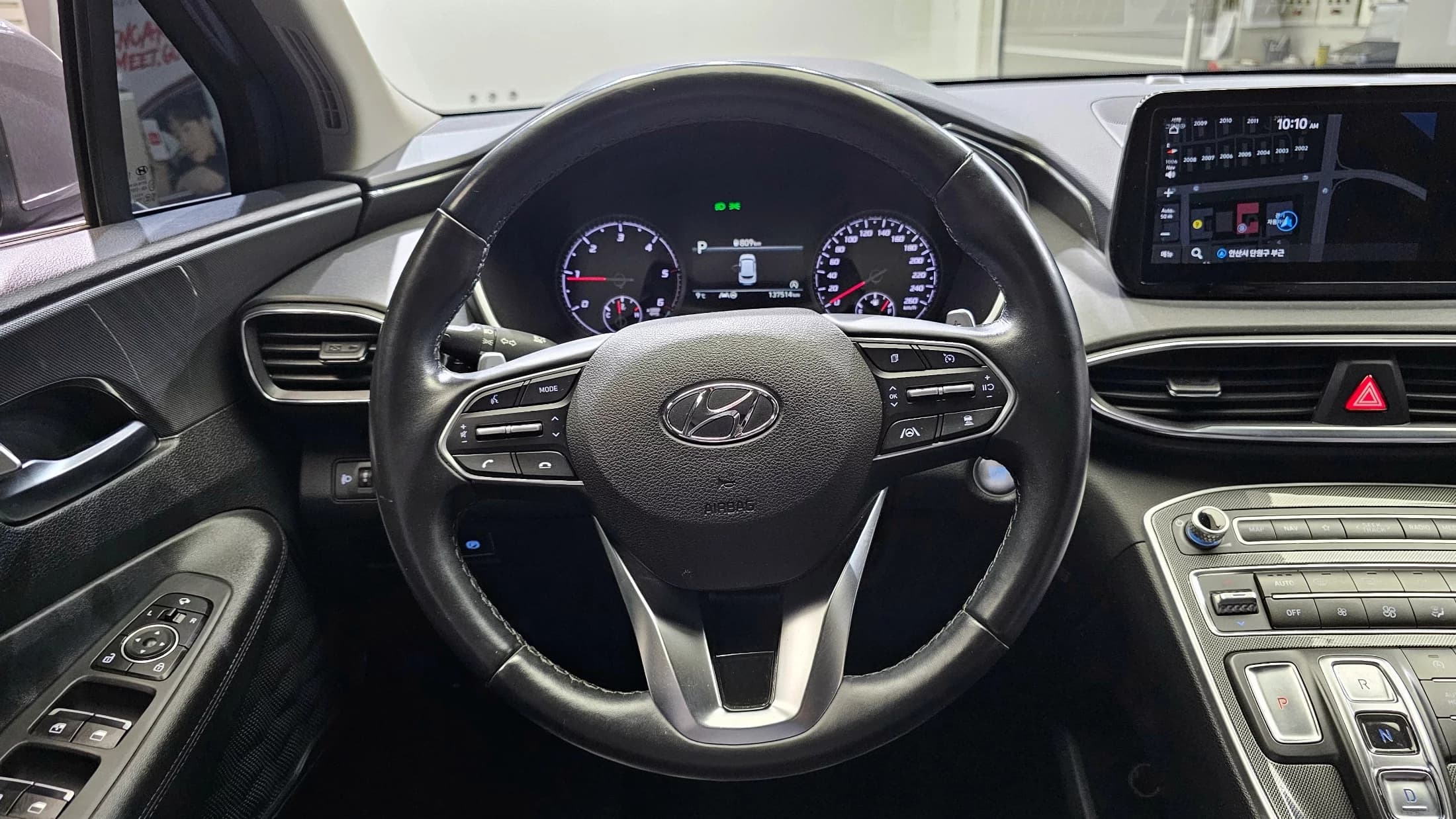 Hyundai Santa Fe Diesel 2.2 2WD Premium, 2021 г. 137559 км. — фото 13