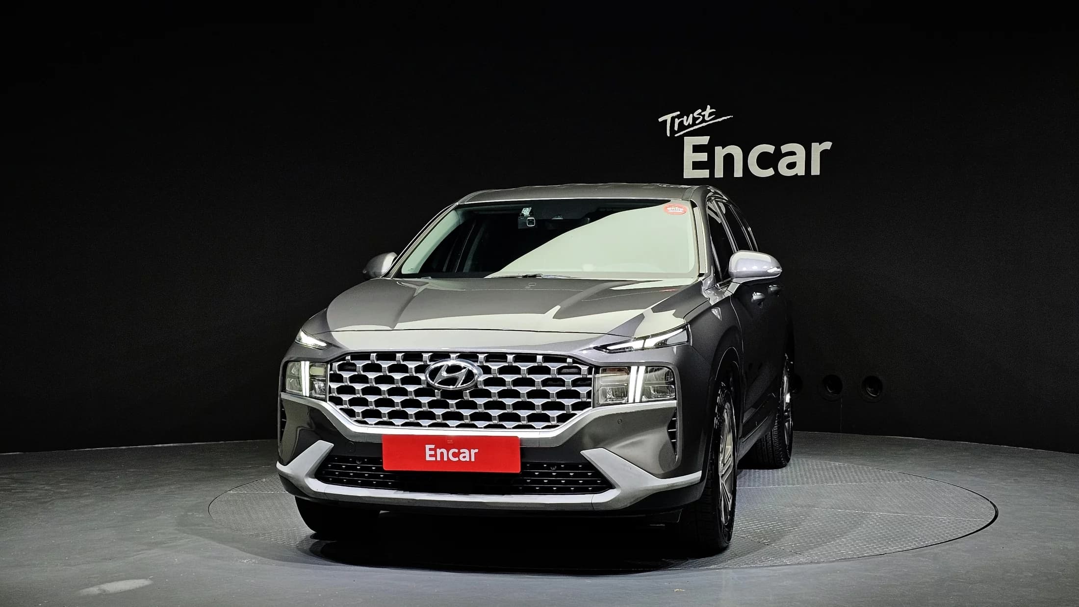 Hyundai Santa Fe Diesel 2.2 2WD Premium, 2021 г. 137559 км. — фото 3
