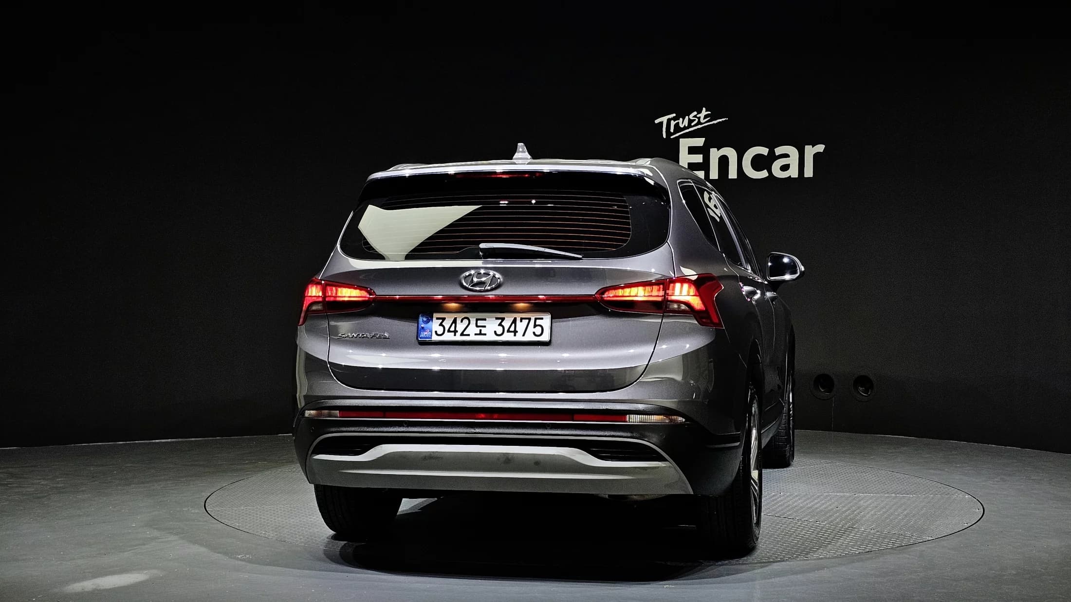 Hyundai Santa Fe Diesel 2.2 2WD Premium, 2021 г. 137559 км. — фото 4