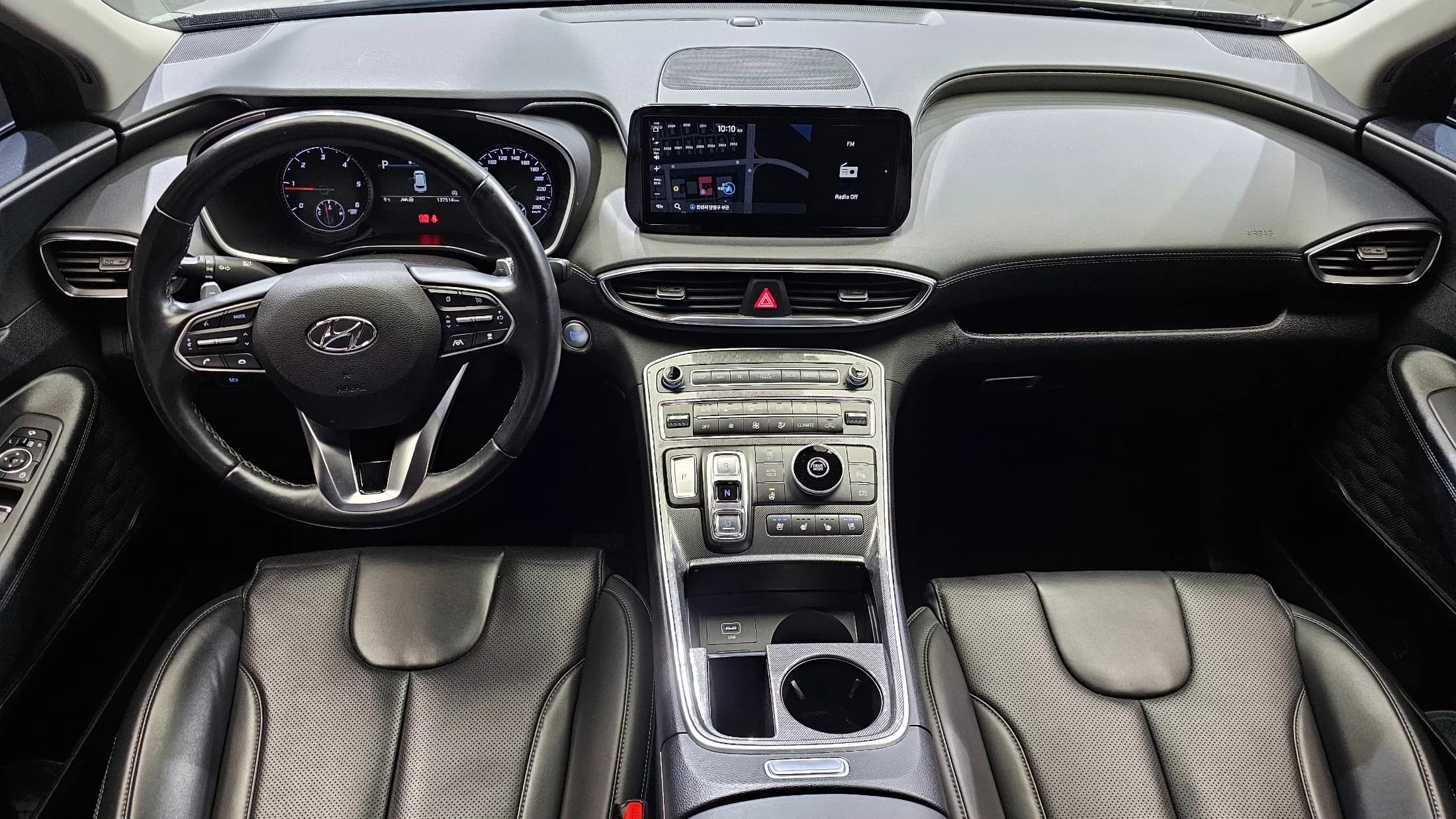 Hyundai Santa Fe Diesel 2.2 2WD Premium, 2021 г. 137559 км. — фото 7