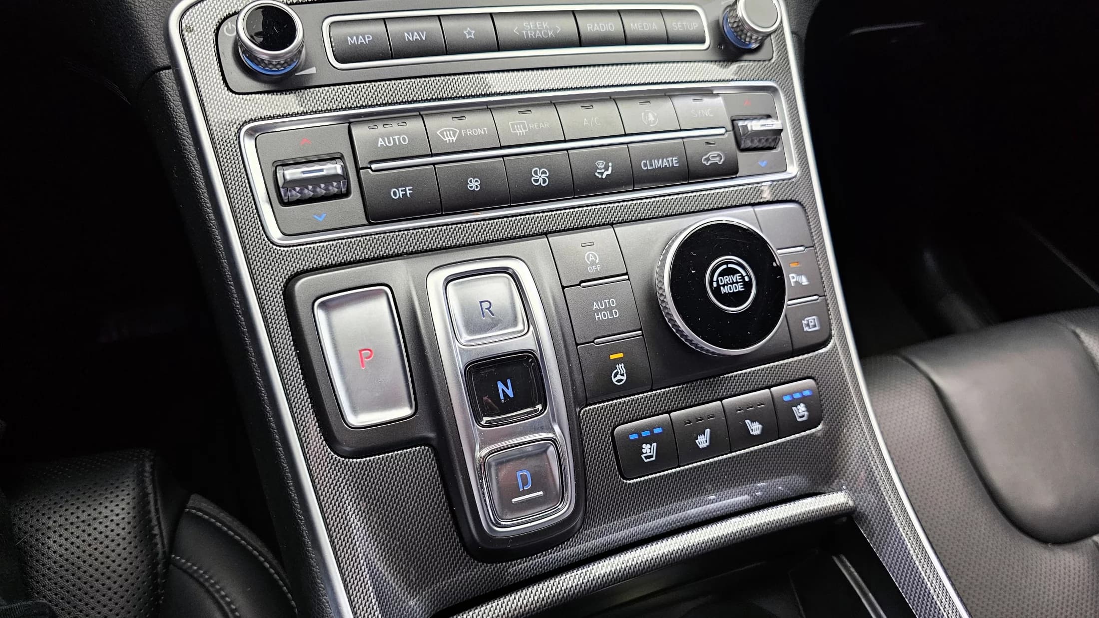 Hyundai Santa Fe Diesel 2.2 2WD Premium, 2021 г. 137559 км. — фото 9
