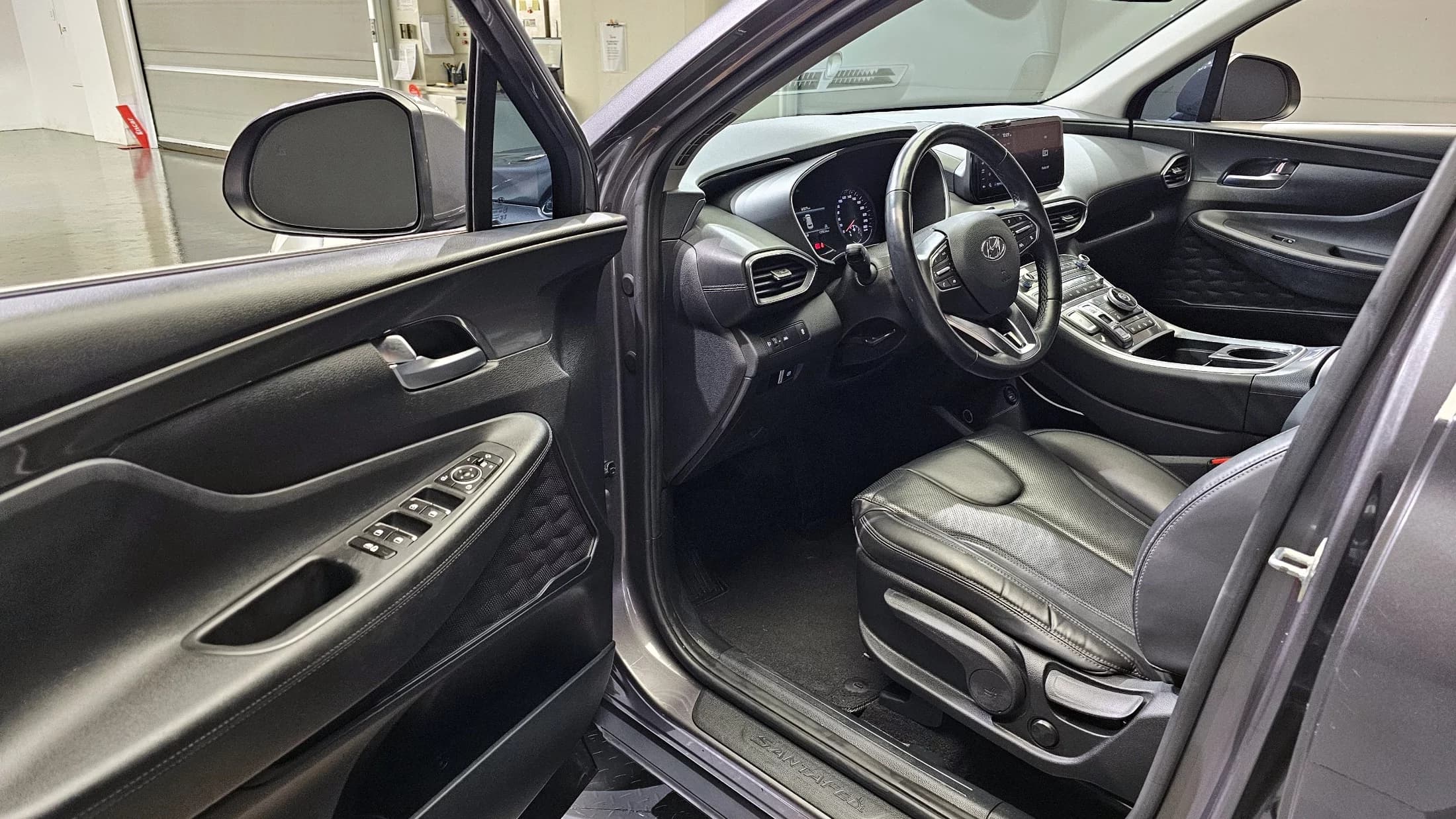 Hyundai Santa Fe Diesel 2.2 2WD Premium, 2021 г. 137559 км. — фото 10