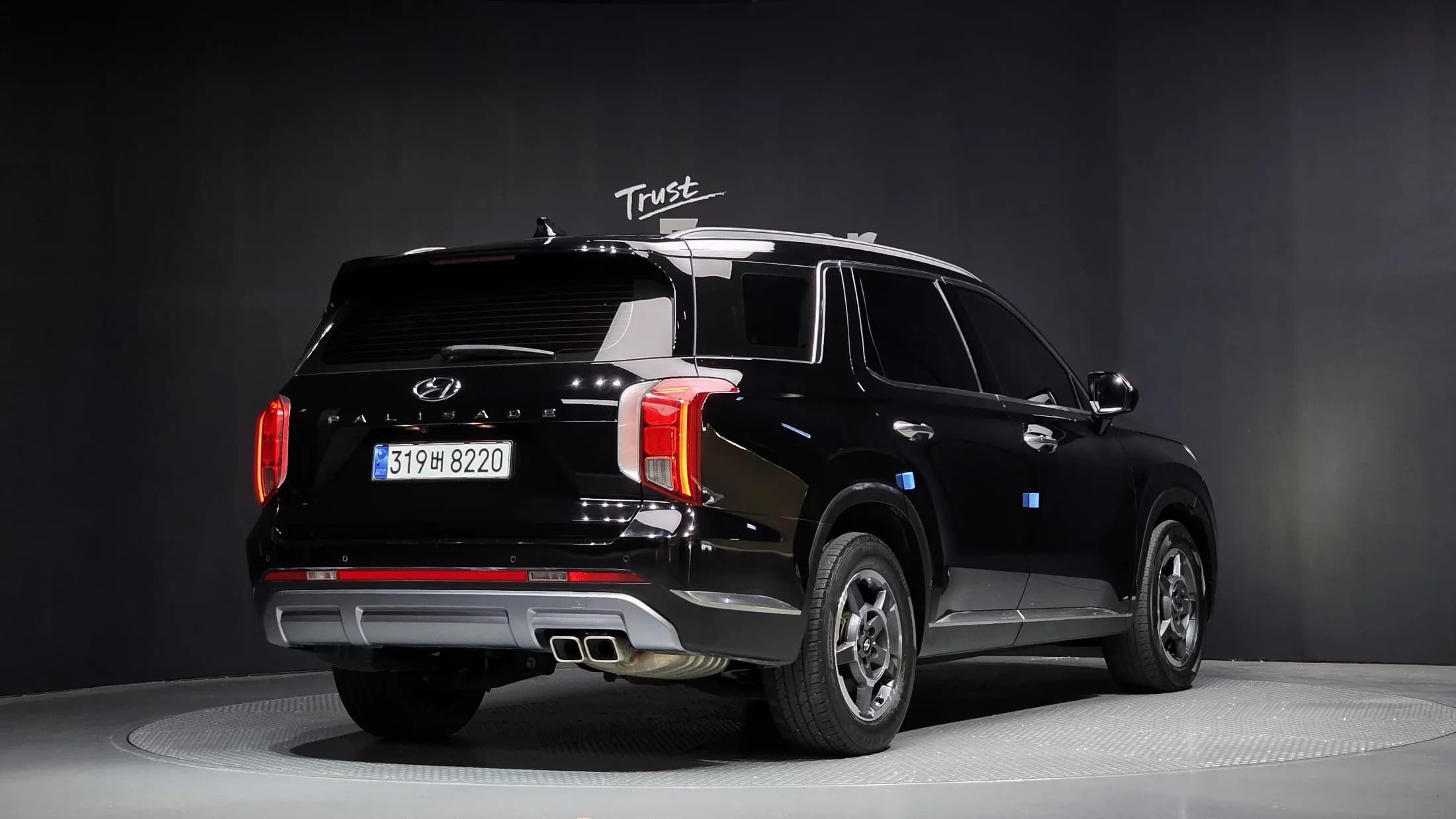 Hyundai Palisade Diesel 2.2 2WD Exclusive, 2023 г. 127235 км. — фото 2
