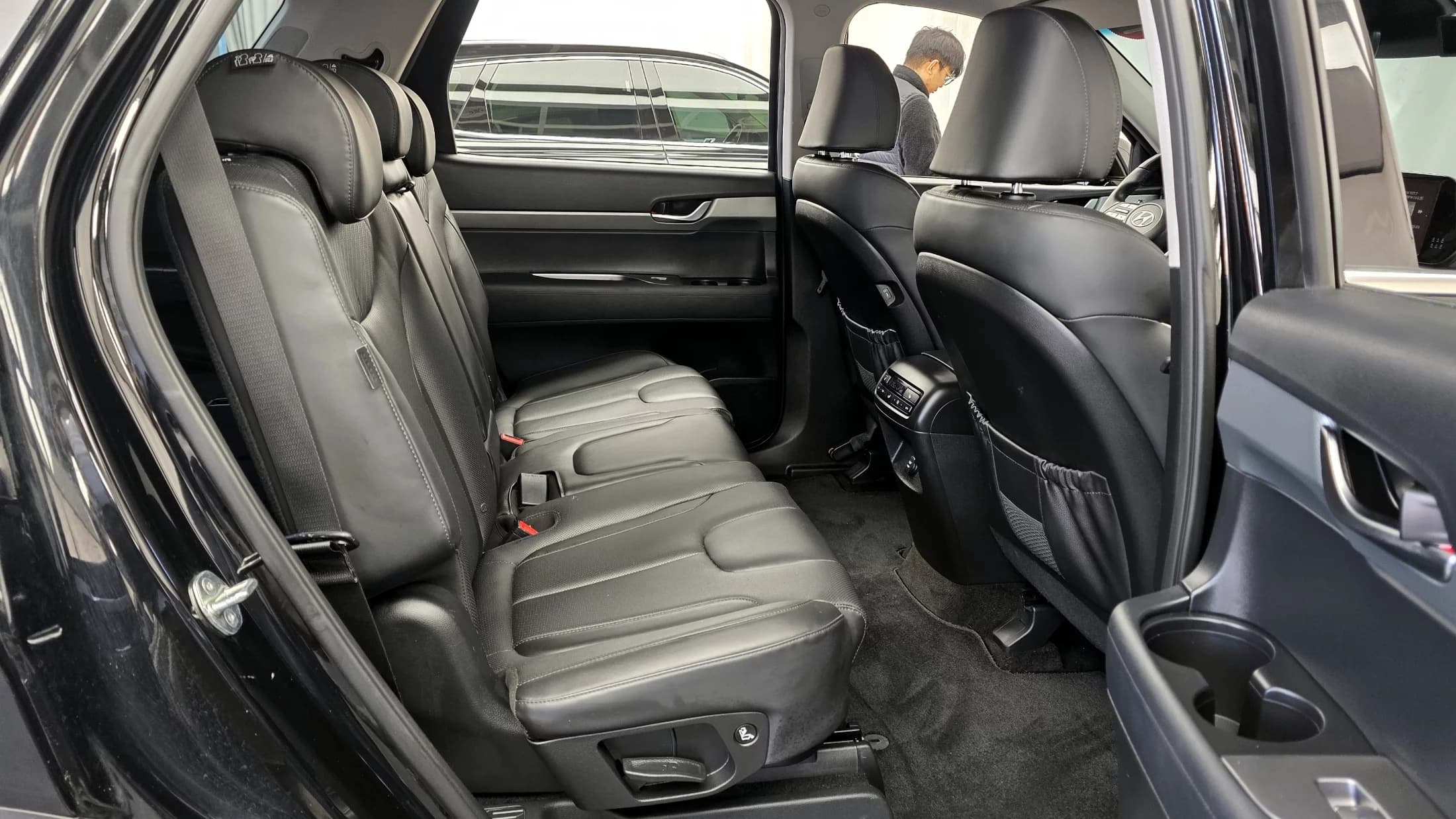 Hyundai Palisade Diesel 2.2 2WD Exclusive, 2023 г. 127235 км. — фото 12