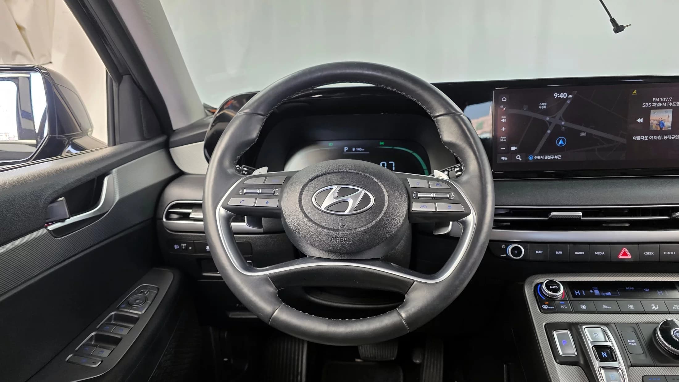 Hyundai Palisade Diesel 2.2 2WD Exclusive, 2023 г. 127235 км. — фото 13