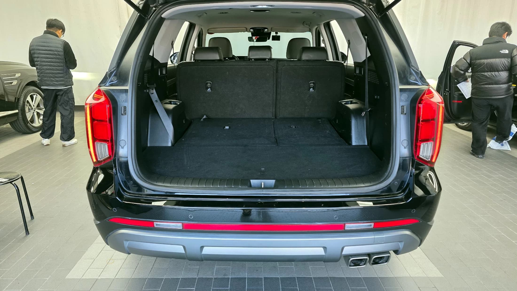 Hyundai Palisade Diesel 2.2 2WD Exclusive, 2023 г. 127235 км. — фото 20