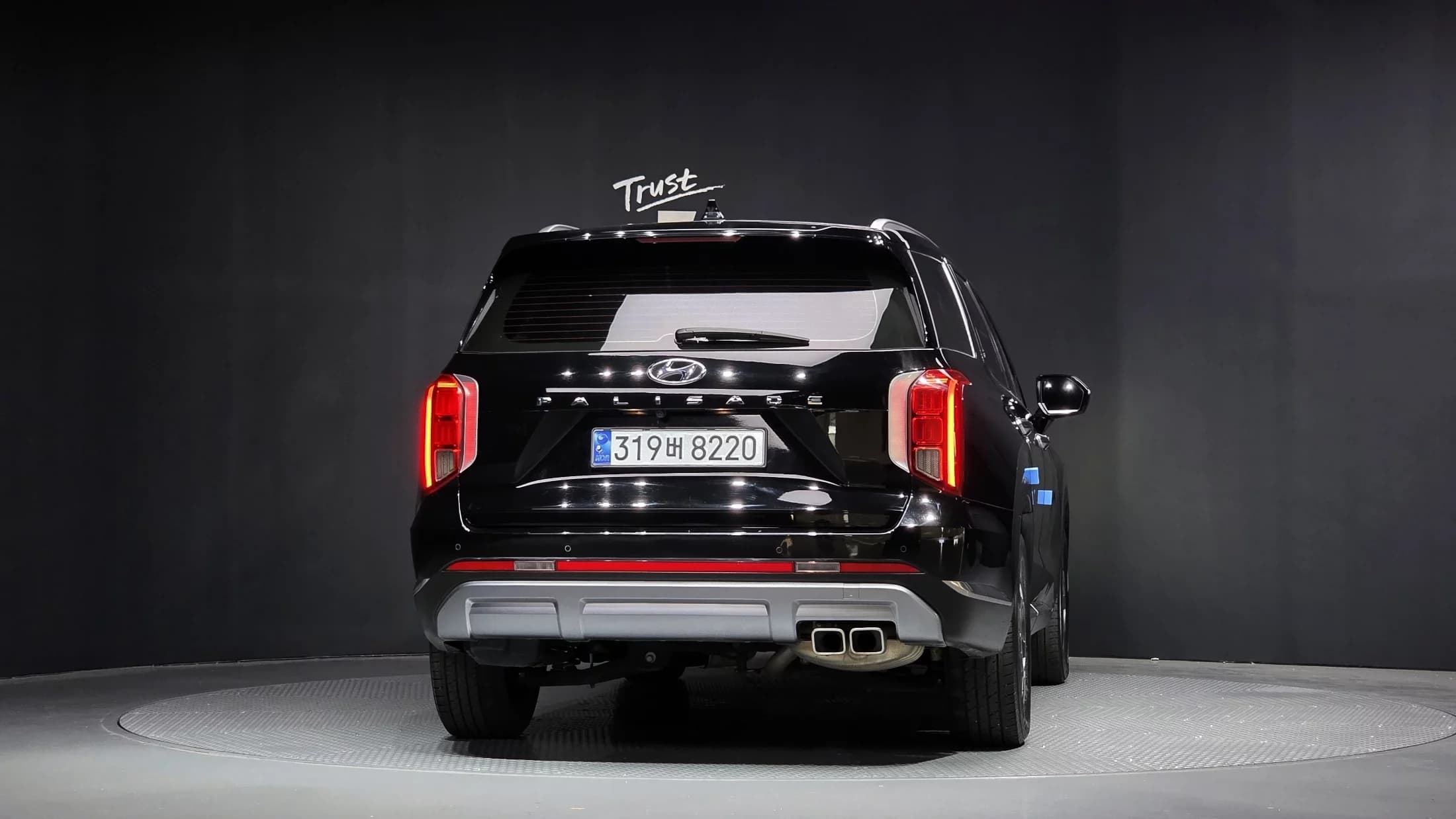 Hyundai Palisade Diesel 2.2 2WD Exclusive, 2023 г. 127235 км. — фото 4