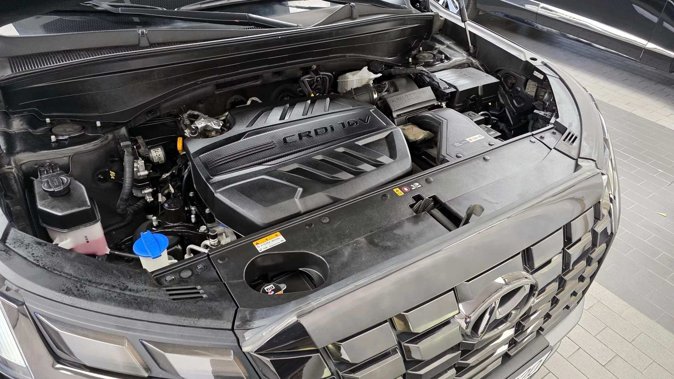 Hyundai Palisade Diesel 2.2 2WD Exclusive, 2023 г. 127235 км. — фото 6