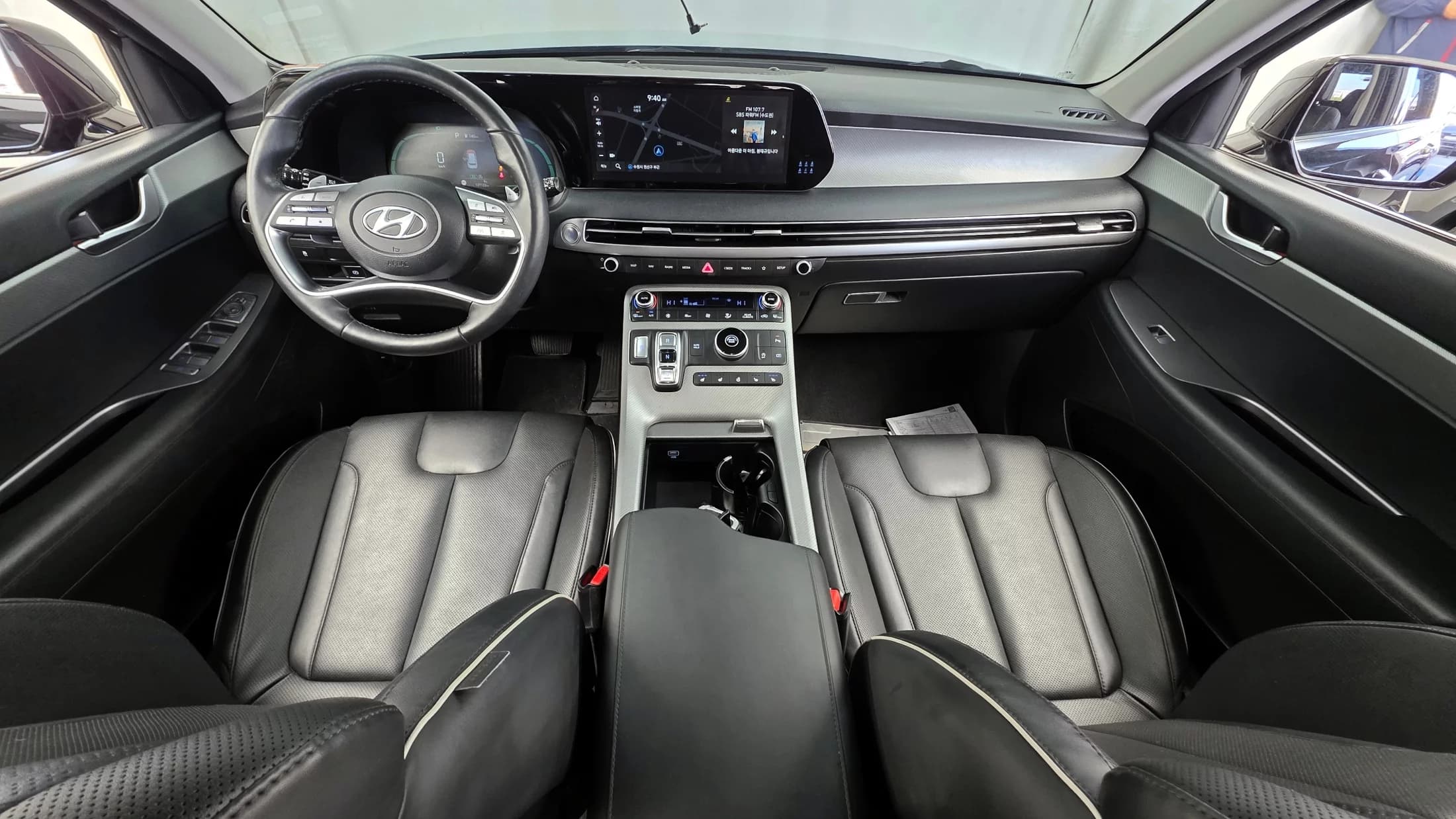 Hyundai Palisade Diesel 2.2 2WD Exclusive, 2023 г. 127235 км. — фото 7