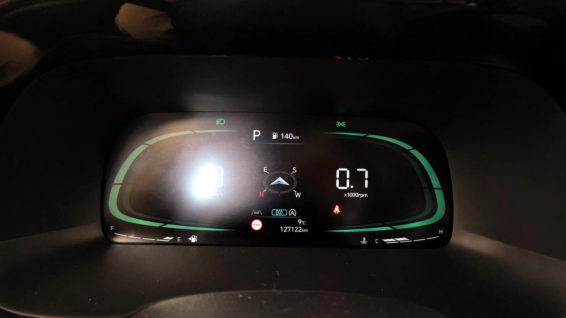 Hyundai Palisade Diesel 2.2 2WD Exclusive, 2023 г. 127235 км. — фото 8
