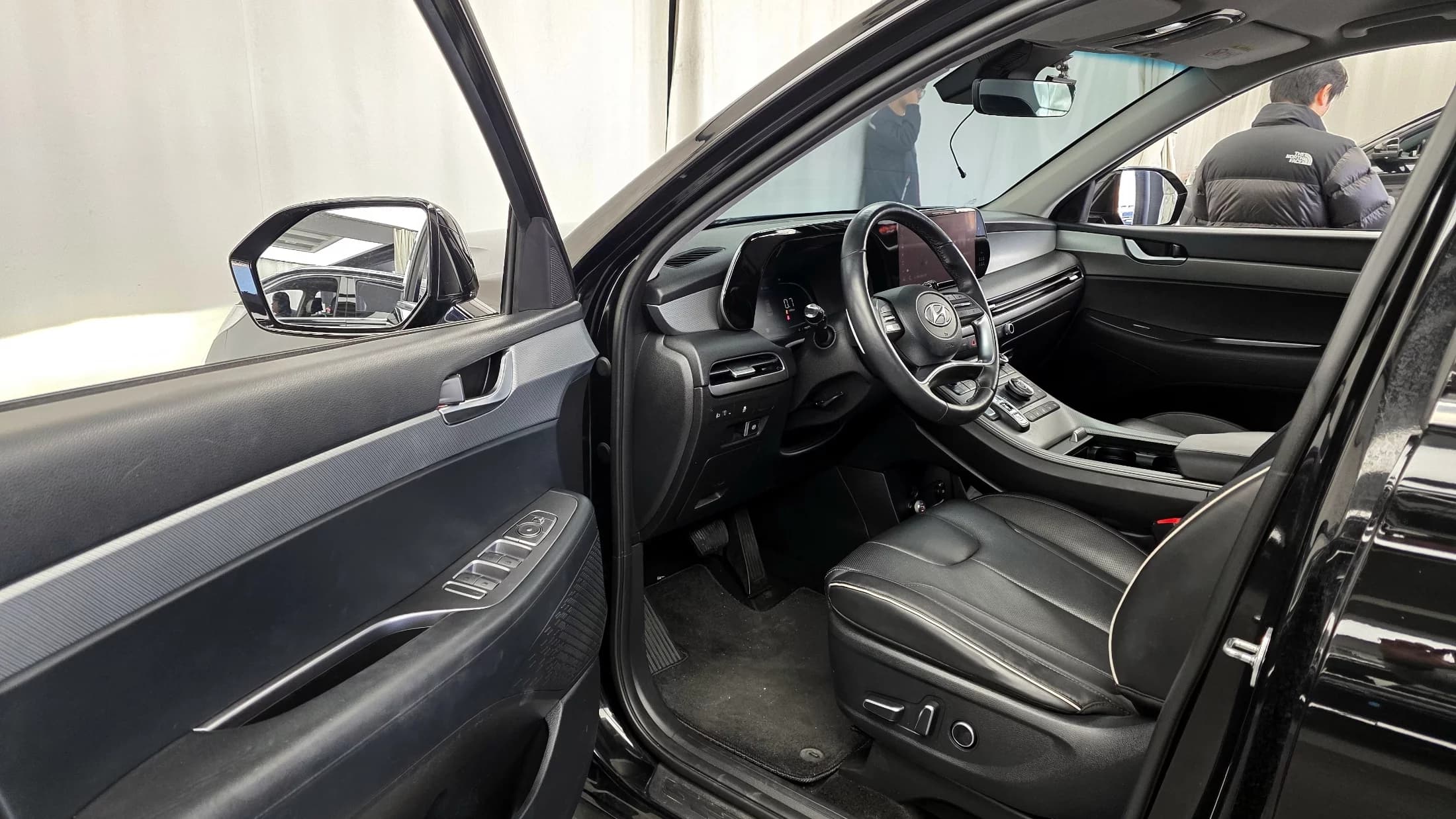 Hyundai Palisade Diesel 2.2 2WD Exclusive, 2023 г. 127235 км. — фото 10