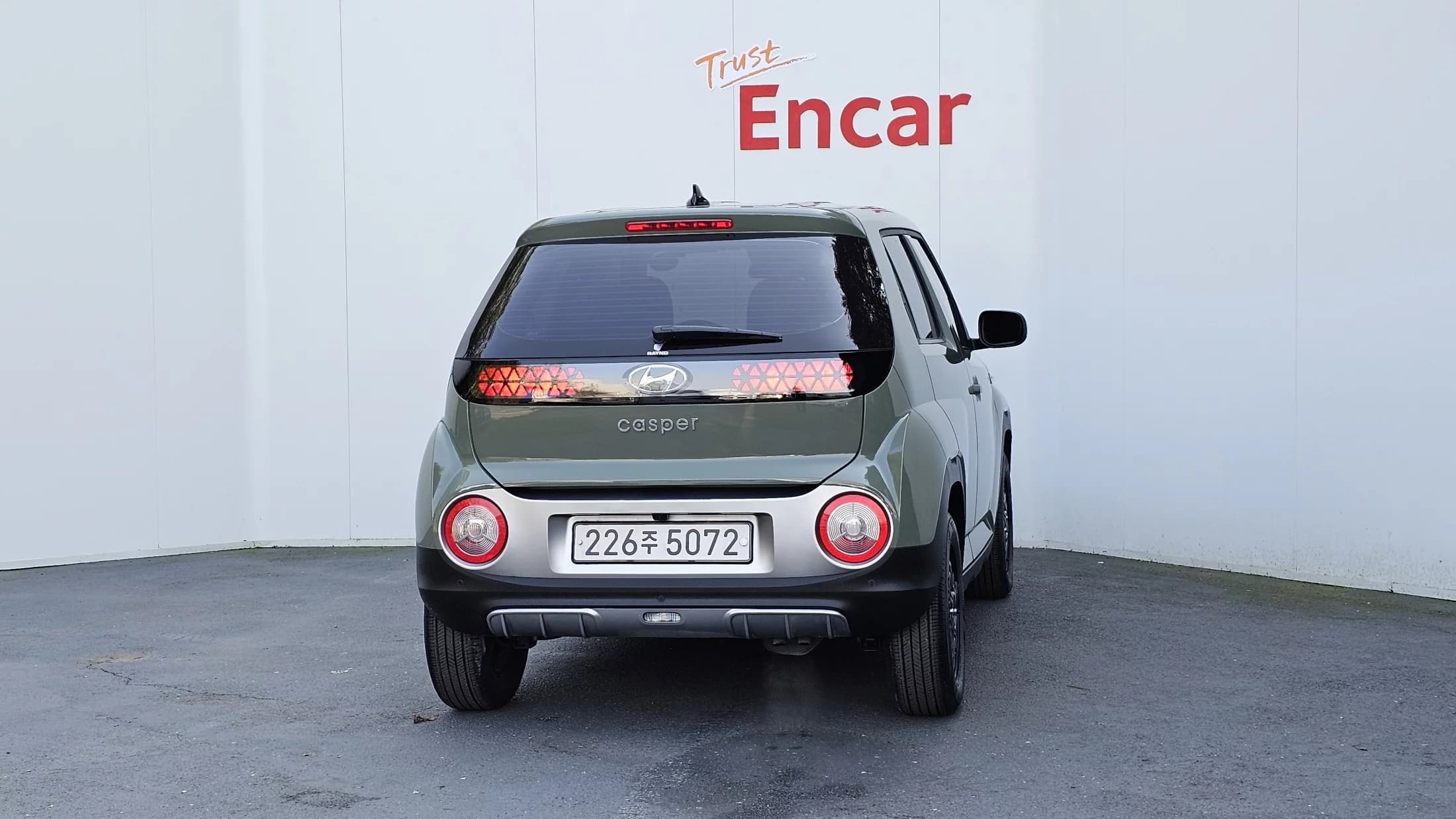 Hyundai Casper Turbo Smart, 2022 г. 19722 км. — фото 4