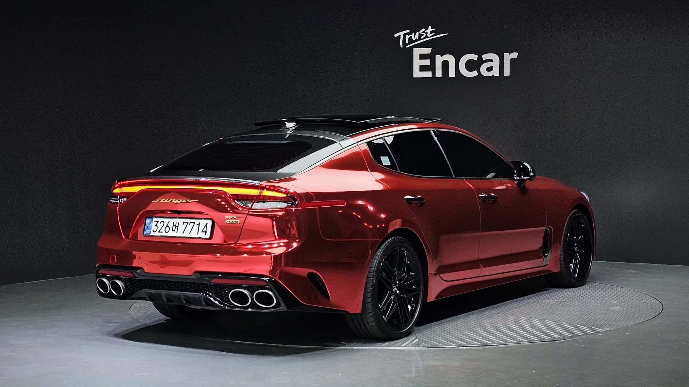Kia Stinger 3.3 GT AWD Masters Turbo Package, 2021 г. 55291 км. — фото 2