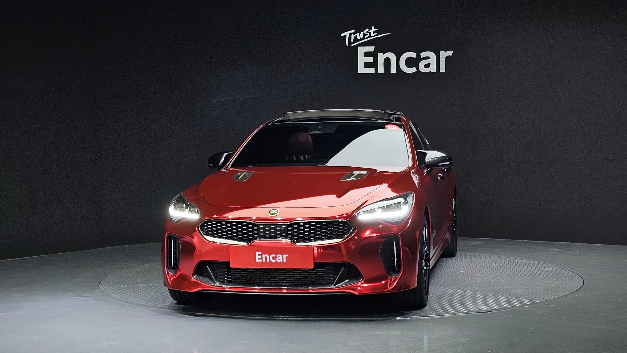 Kia Stinger 3.3 GT AWD Masters Turbo Package, 2021 г. 55291 км. — фото 3