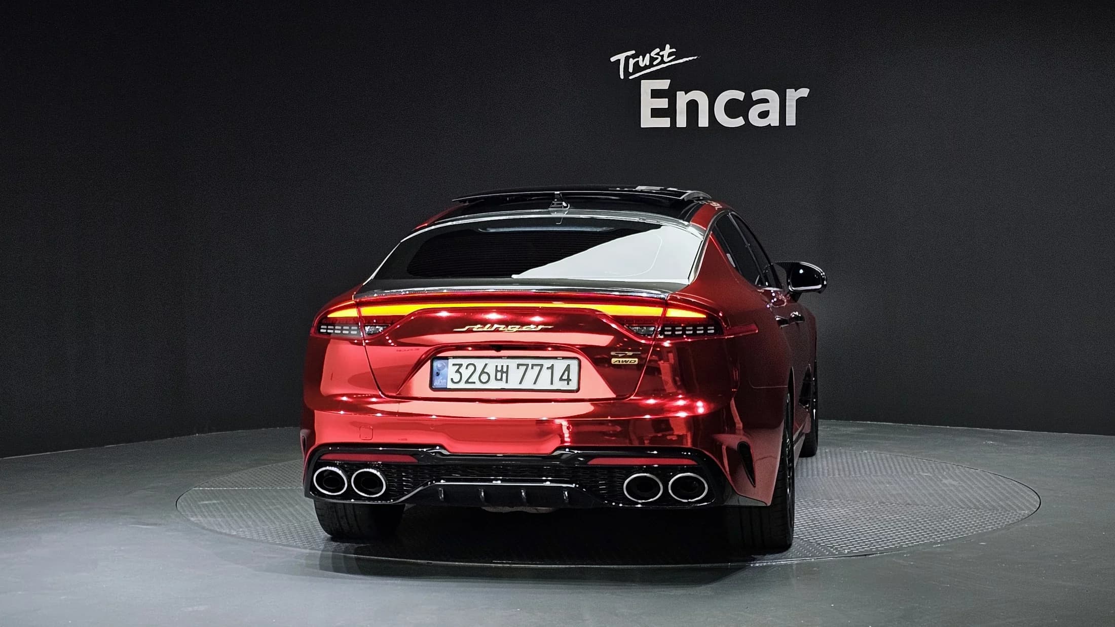 Kia Stinger 3.3 GT AWD Masters Turbo Package, 2021 г. 55291 км. — фото 4