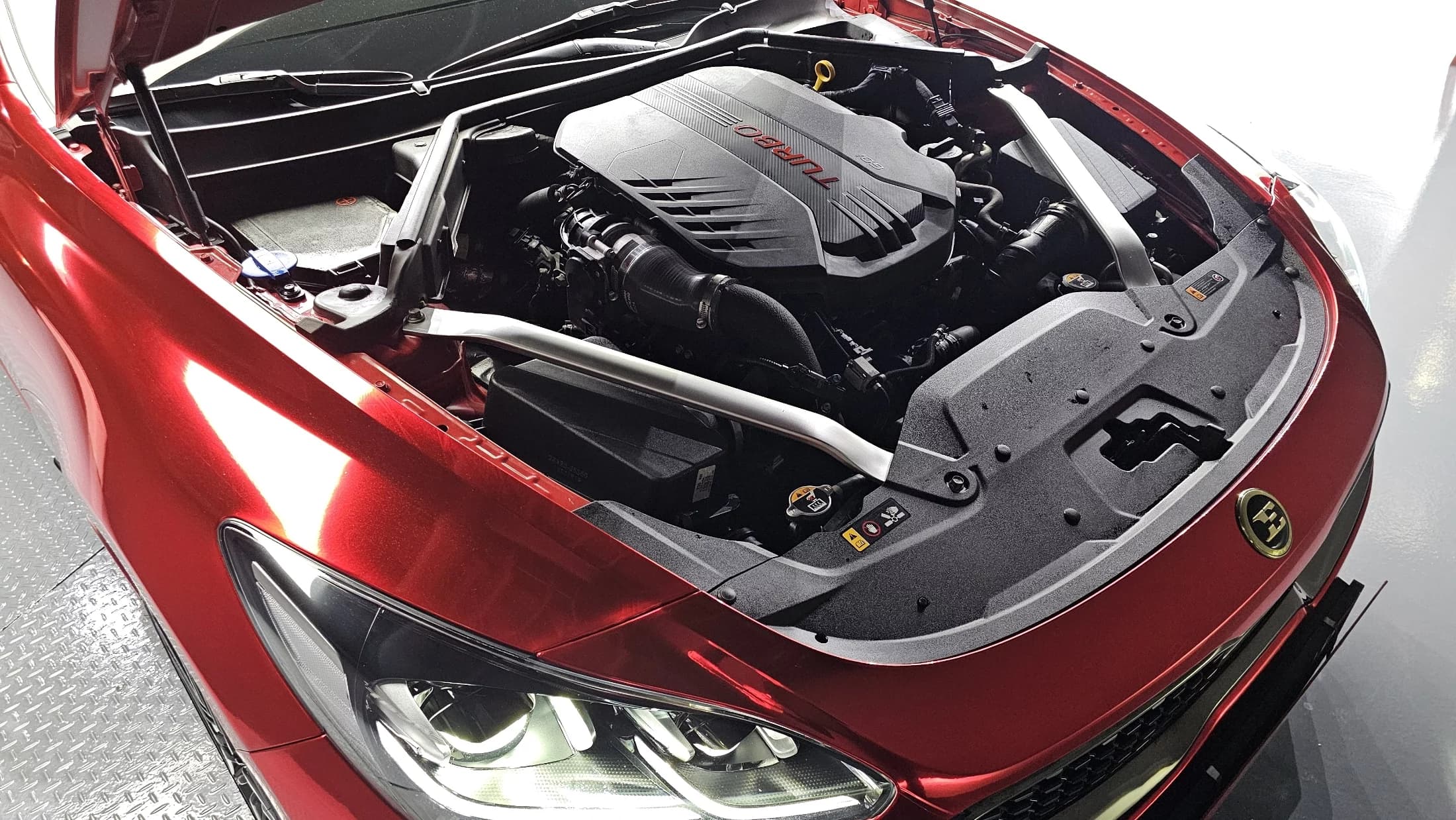 Kia Stinger 3.3 GT AWD Masters Turbo Package, 2021 г. 55291 км. — фото 6