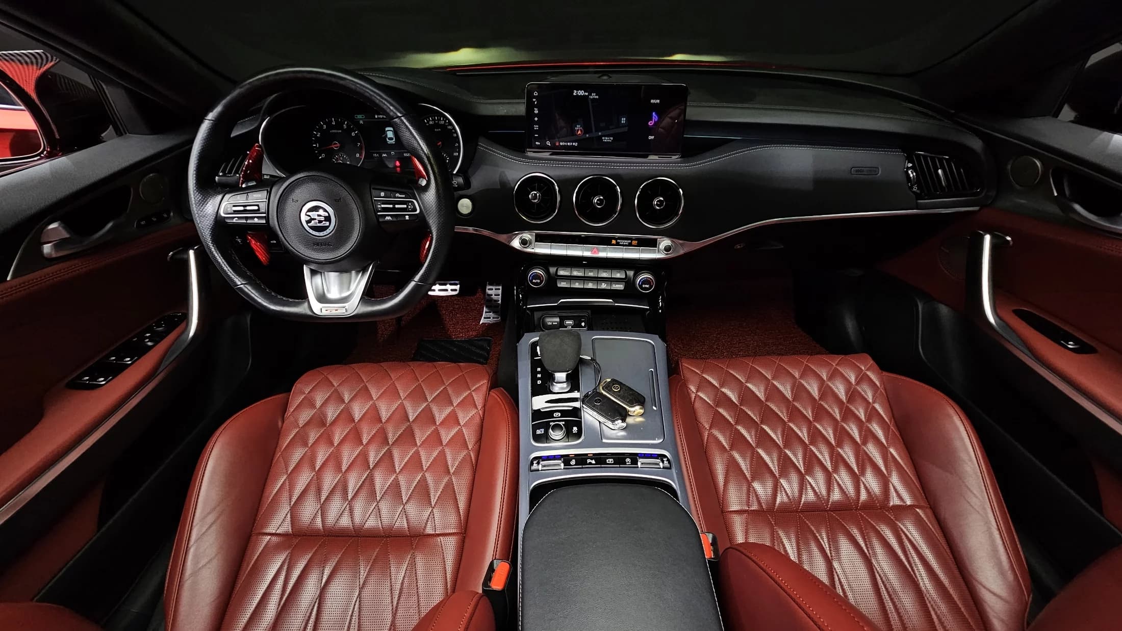 Kia Stinger 3.3 GT AWD Masters Turbo Package, 2021 г. 55291 км. — фото 7