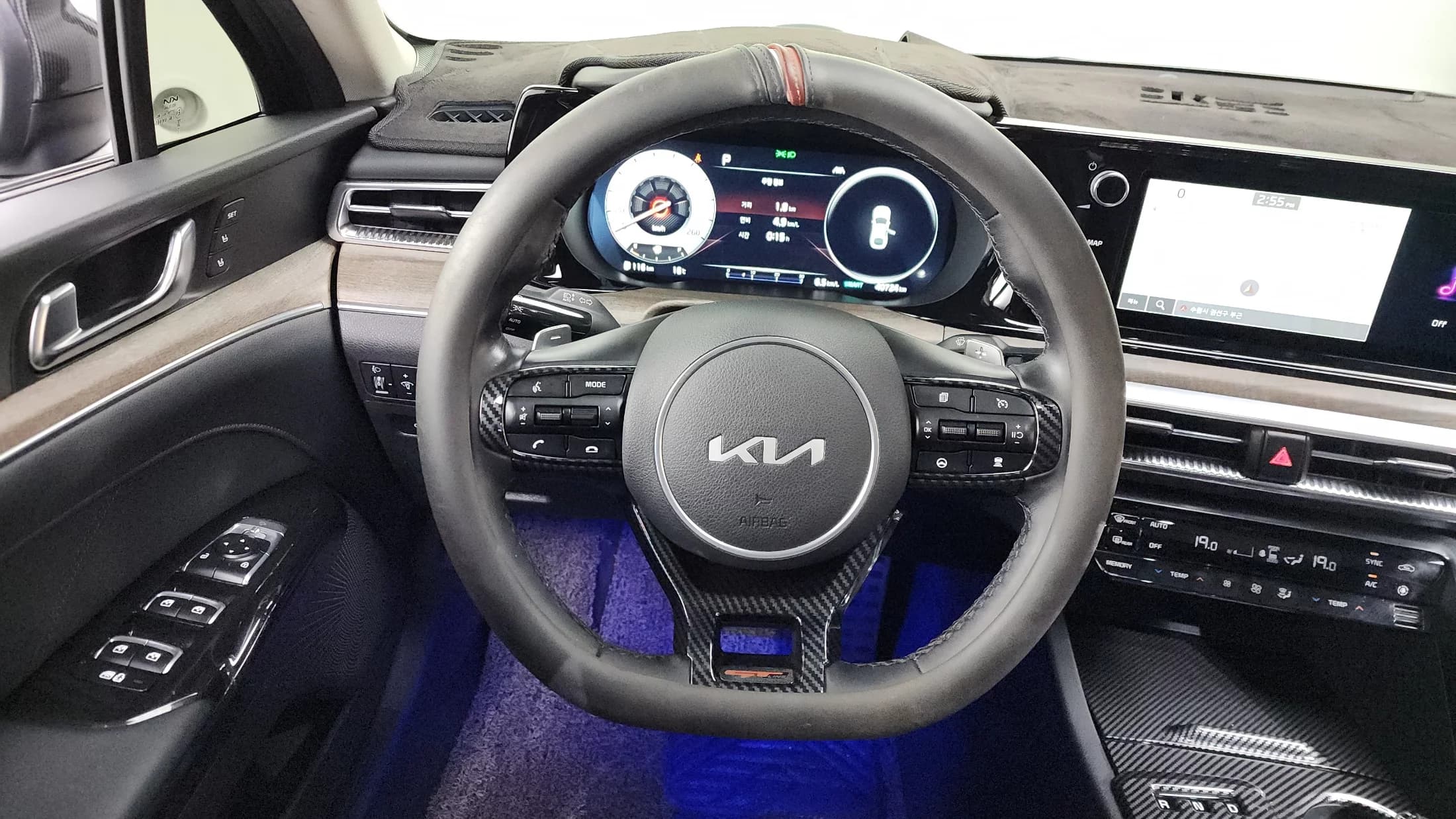 Kia K5 (Киа Оптима) 1.6 Turbo Signature, 2022 г. 40778 км. — фото 13