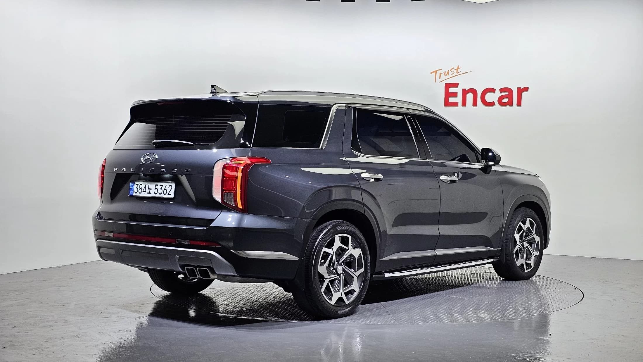 Hyundai Palisade Diesel 2.2 2WD Exclusive, 2022 г. 40811 км. — фото 2