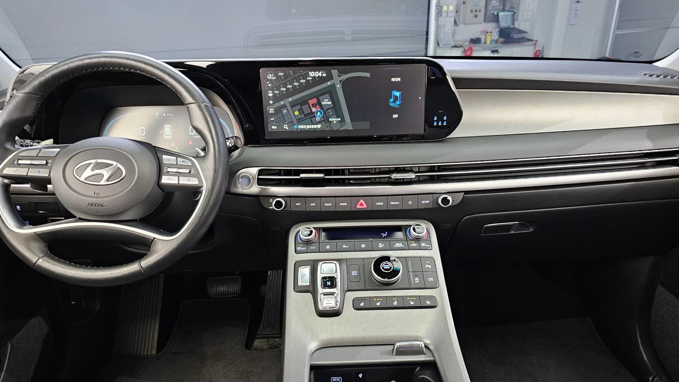 Hyundai Palisade Diesel 2.2 2WD Exclusive, 2022 г. 40811 км. — фото 20