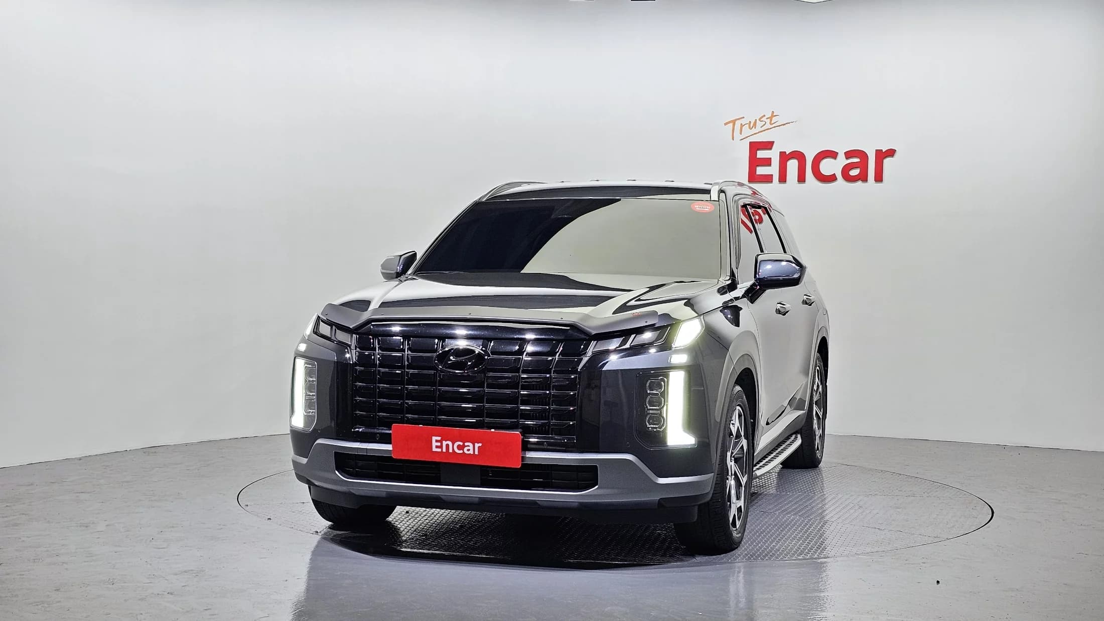 Hyundai Palisade Diesel 2.2 2WD Exclusive, 2022 г. 40811 км. — фото 3