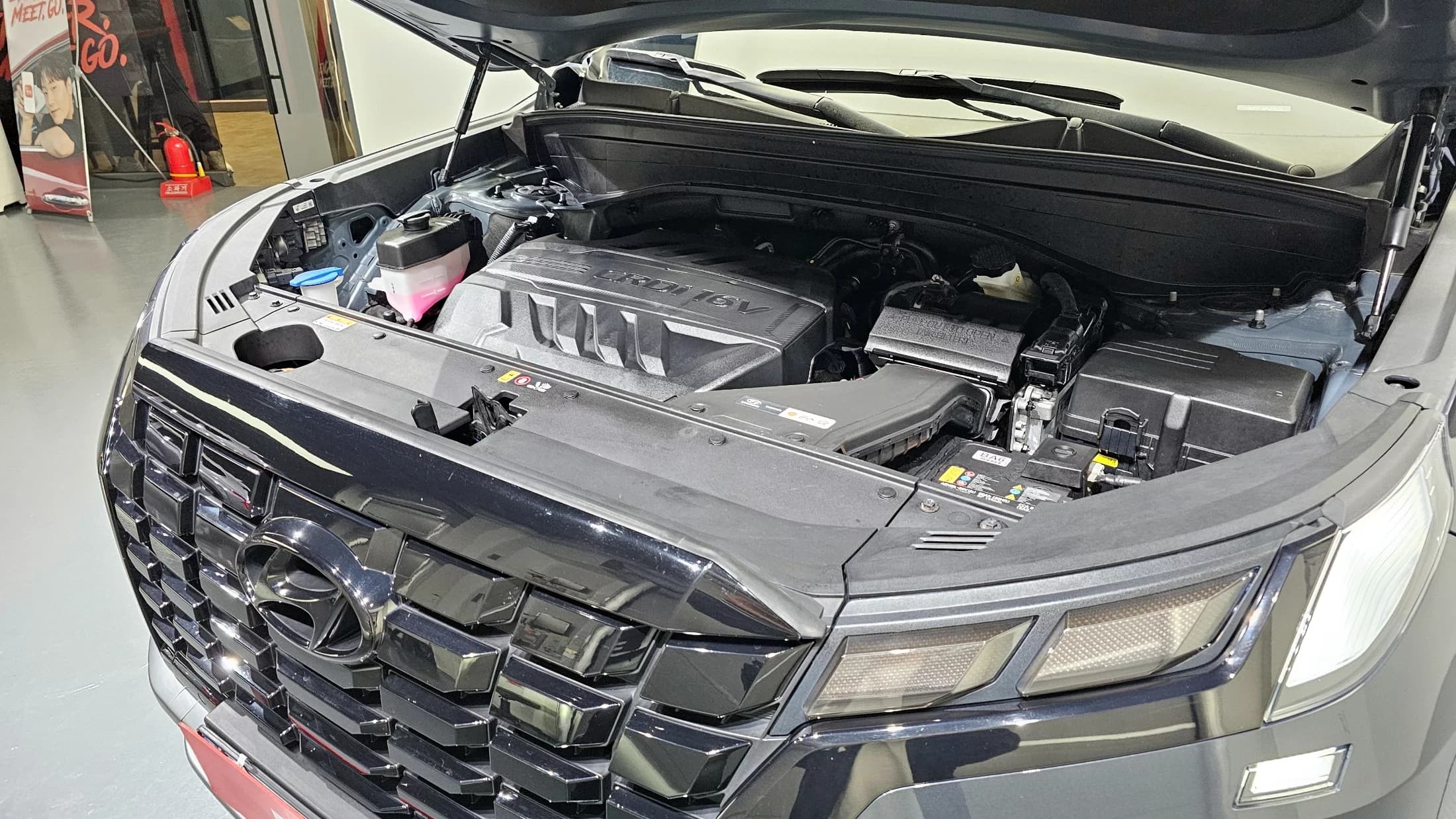 Hyundai Palisade Diesel 2.2 2WD Exclusive, 2022 г. 40811 км. — фото 6