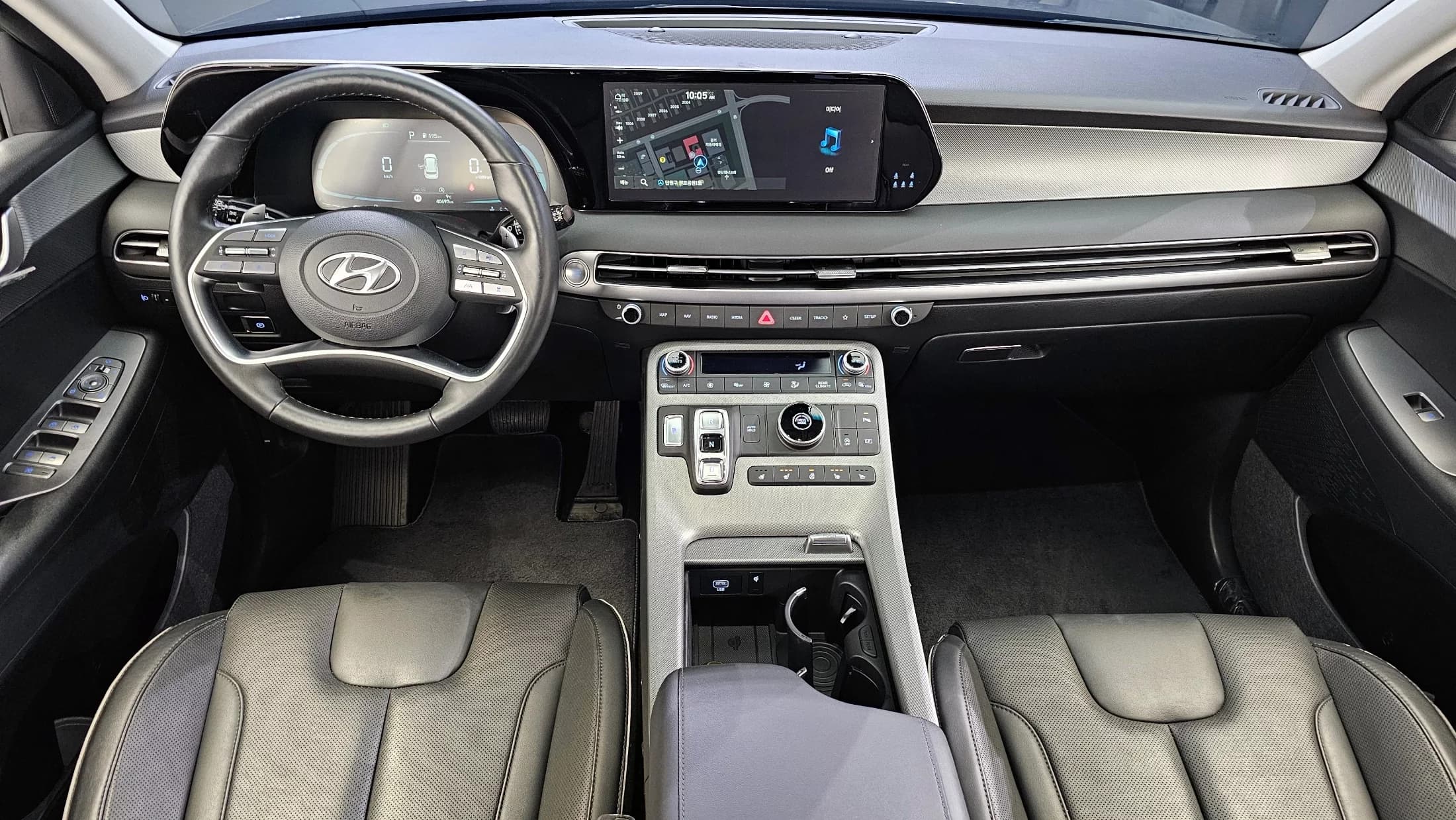 Hyundai Palisade Diesel 2.2 2WD Exclusive, 2022 г. 40811 км. — фото 7