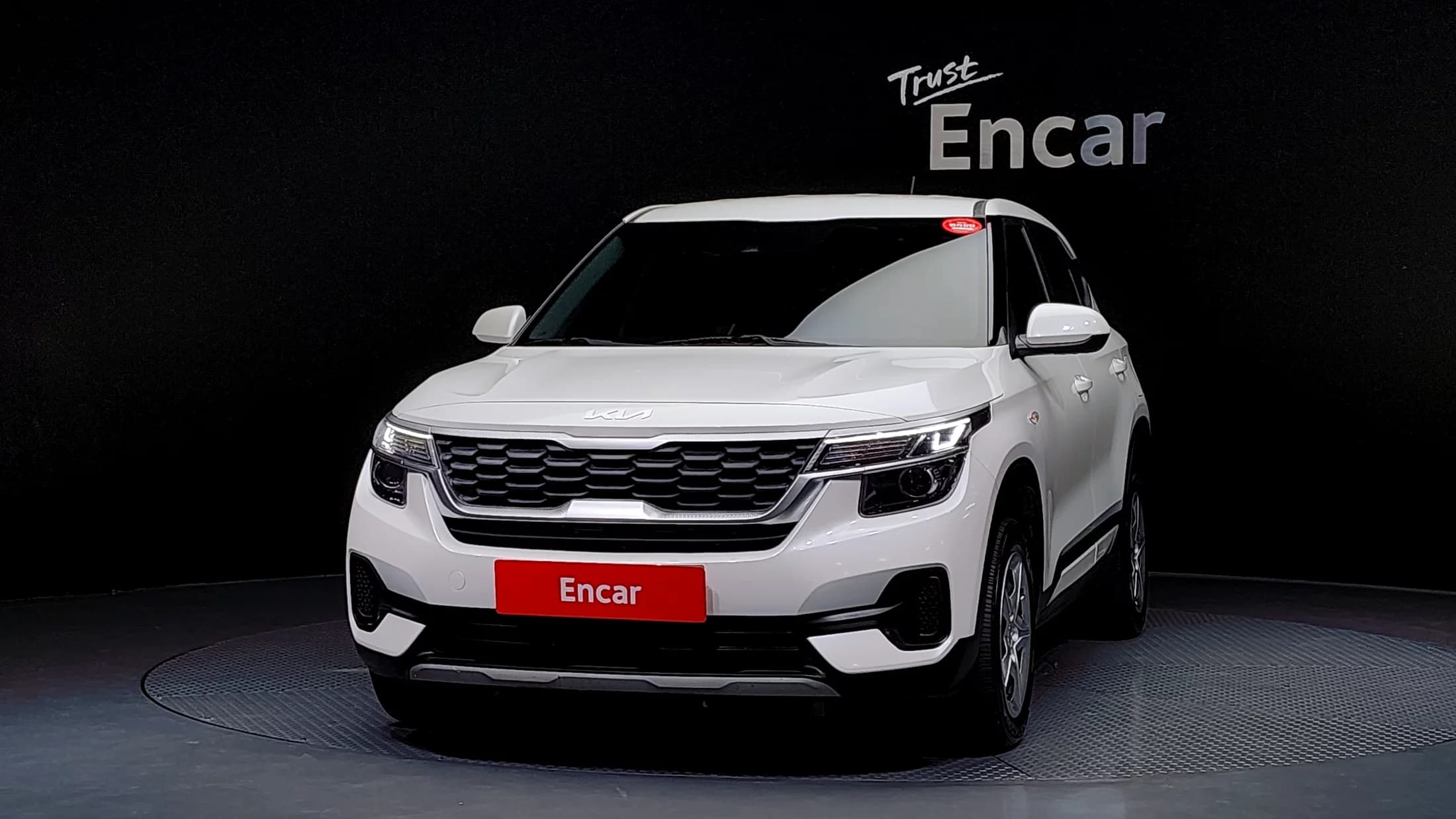 Kia Seltos Diesel 1.6 4WD Trendy, 2021 г. 124178 км. — фото 3
