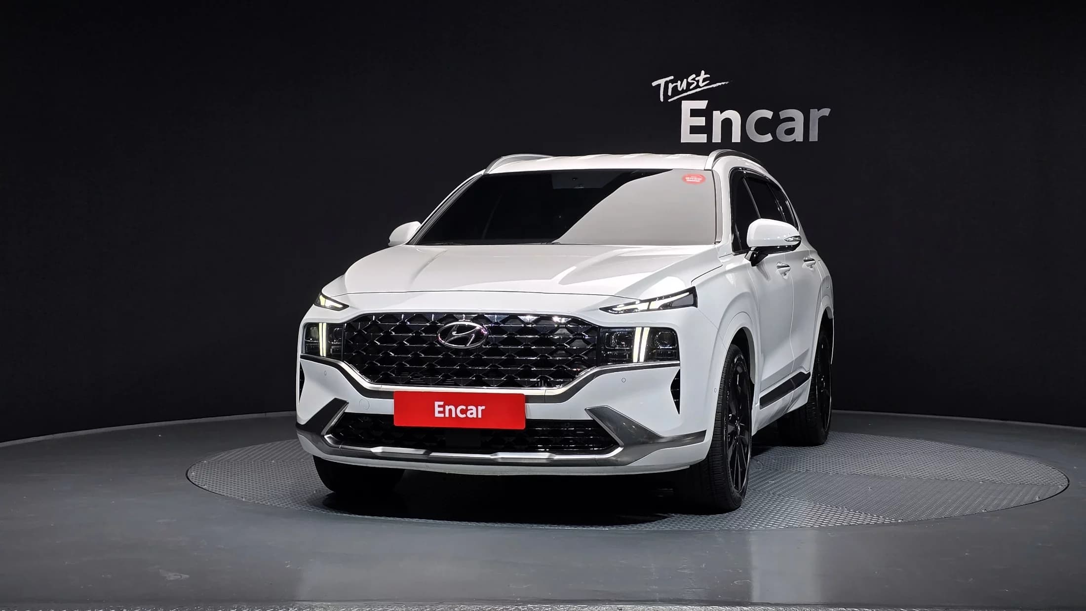 Hyundai Santa Fe Diesel 2.2 2WD Calligraphy, 2023 г. 64050 км. — фото 3