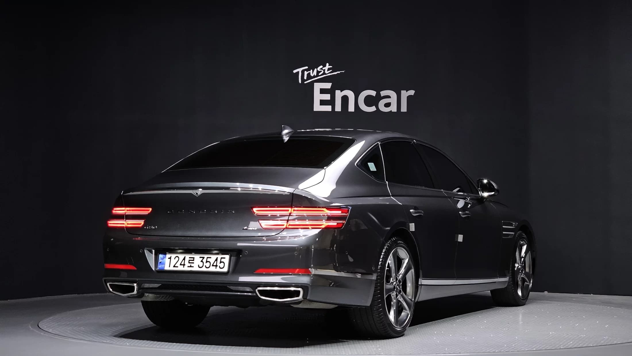 Genesis G80 Gasoline 2.5 Turbo AWD, 2021 г. 51802 км. — фото 2